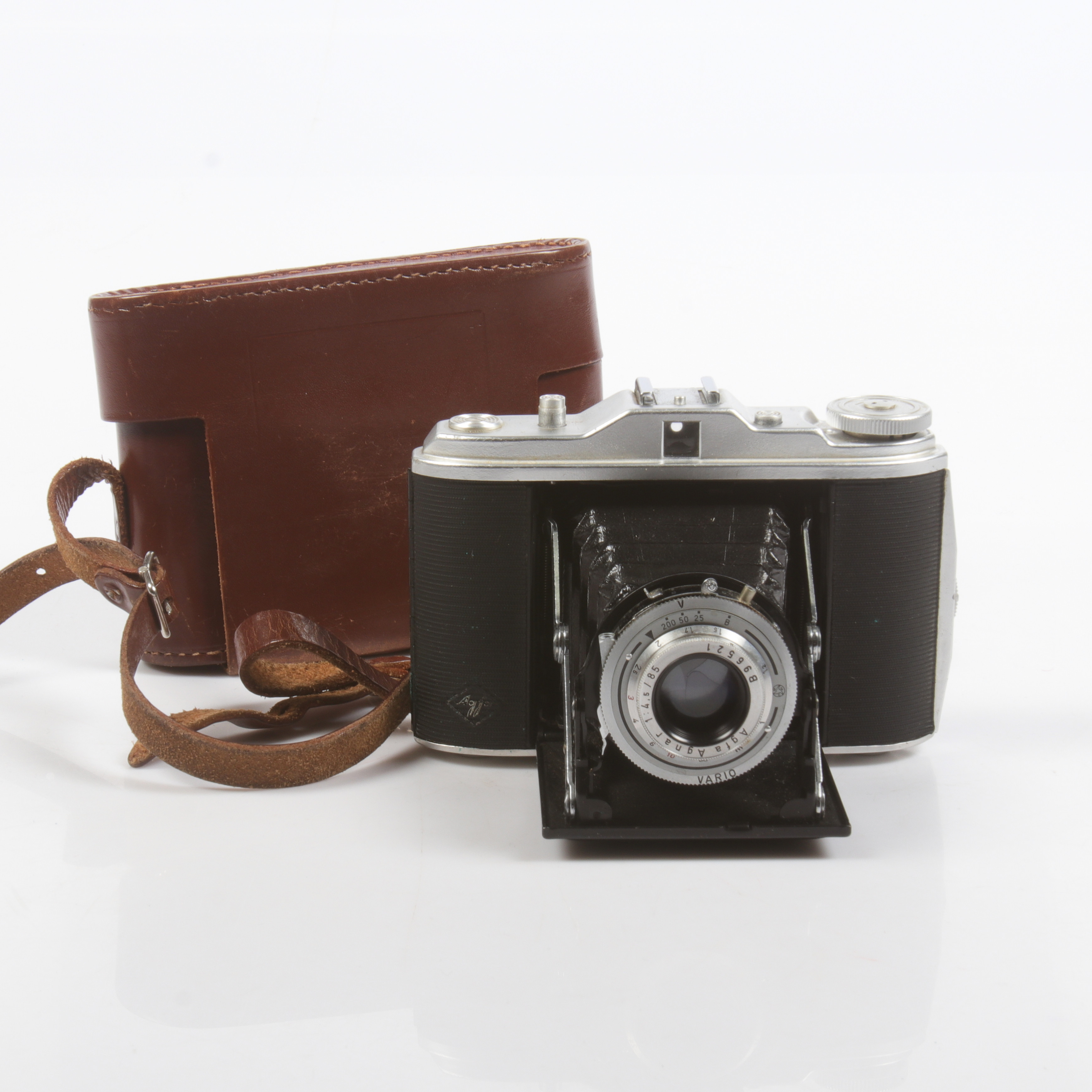 KAMERA, "Isolette", Agfa, Tyskland.