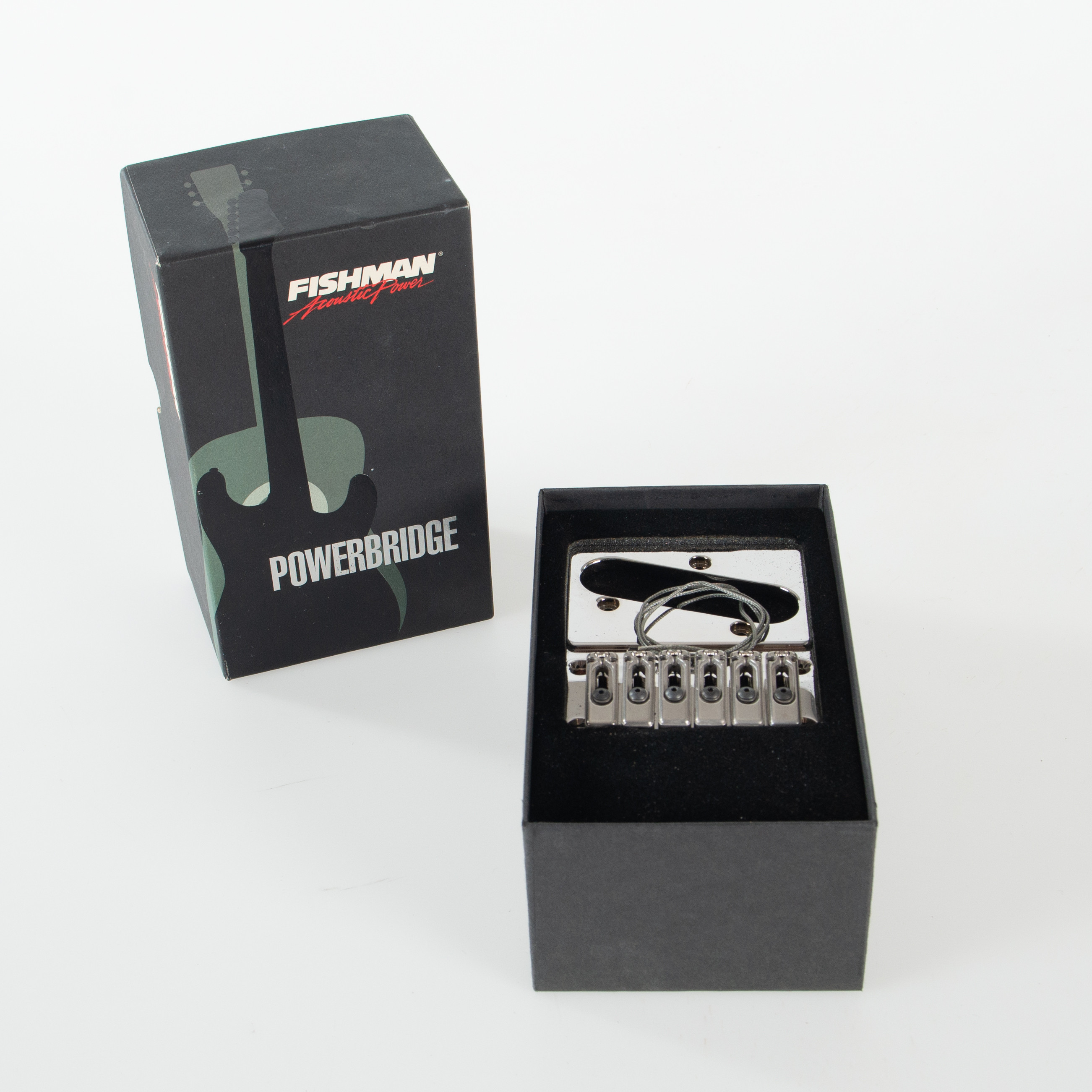 FISHMAN POWERBRIDGE HT-100P, TELE-STYLE.