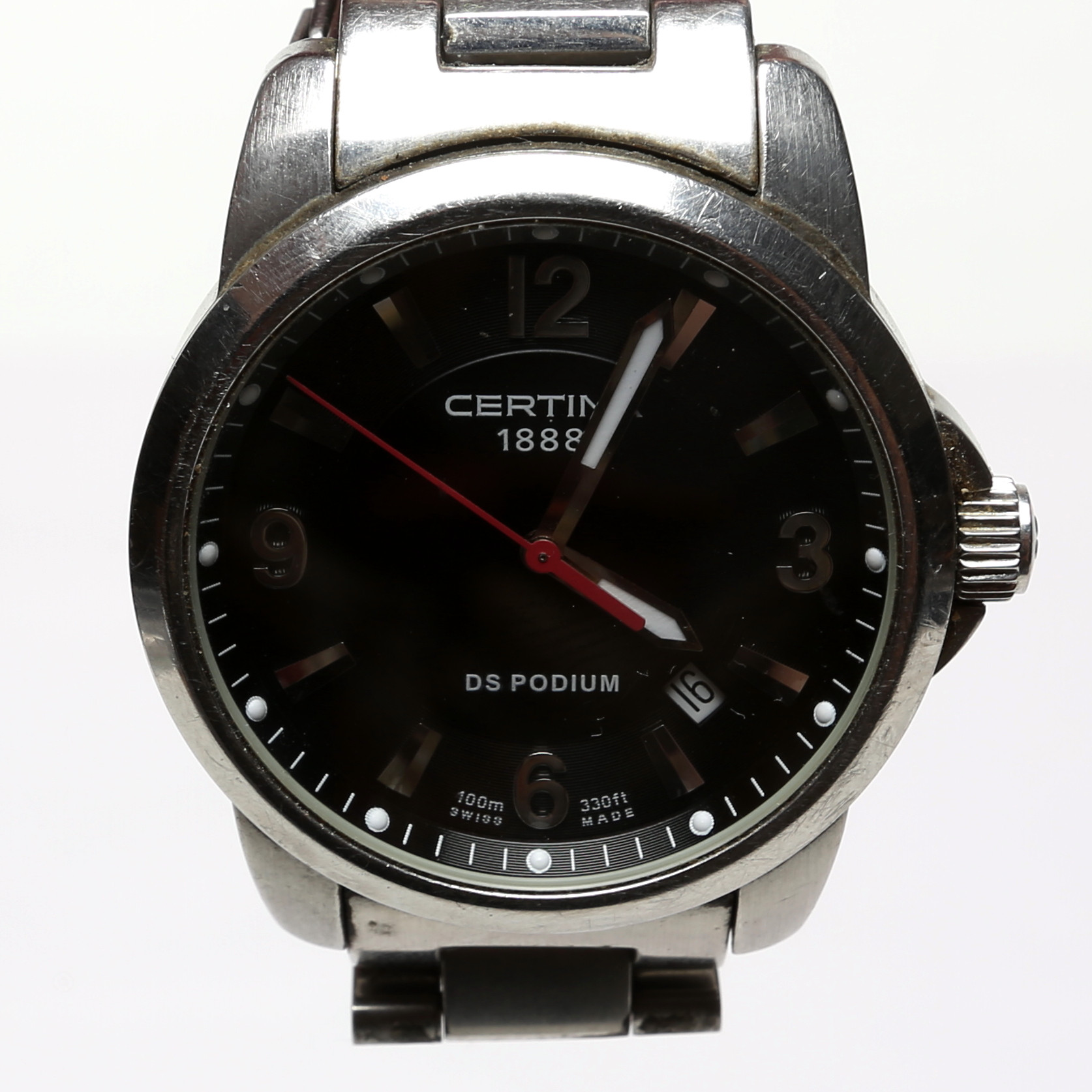 ARMBANDSUR, Certina, DS Podium.