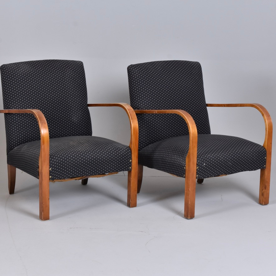 FÅTÖLJER, 1-par, Swedish modern, 1930/40-tal.