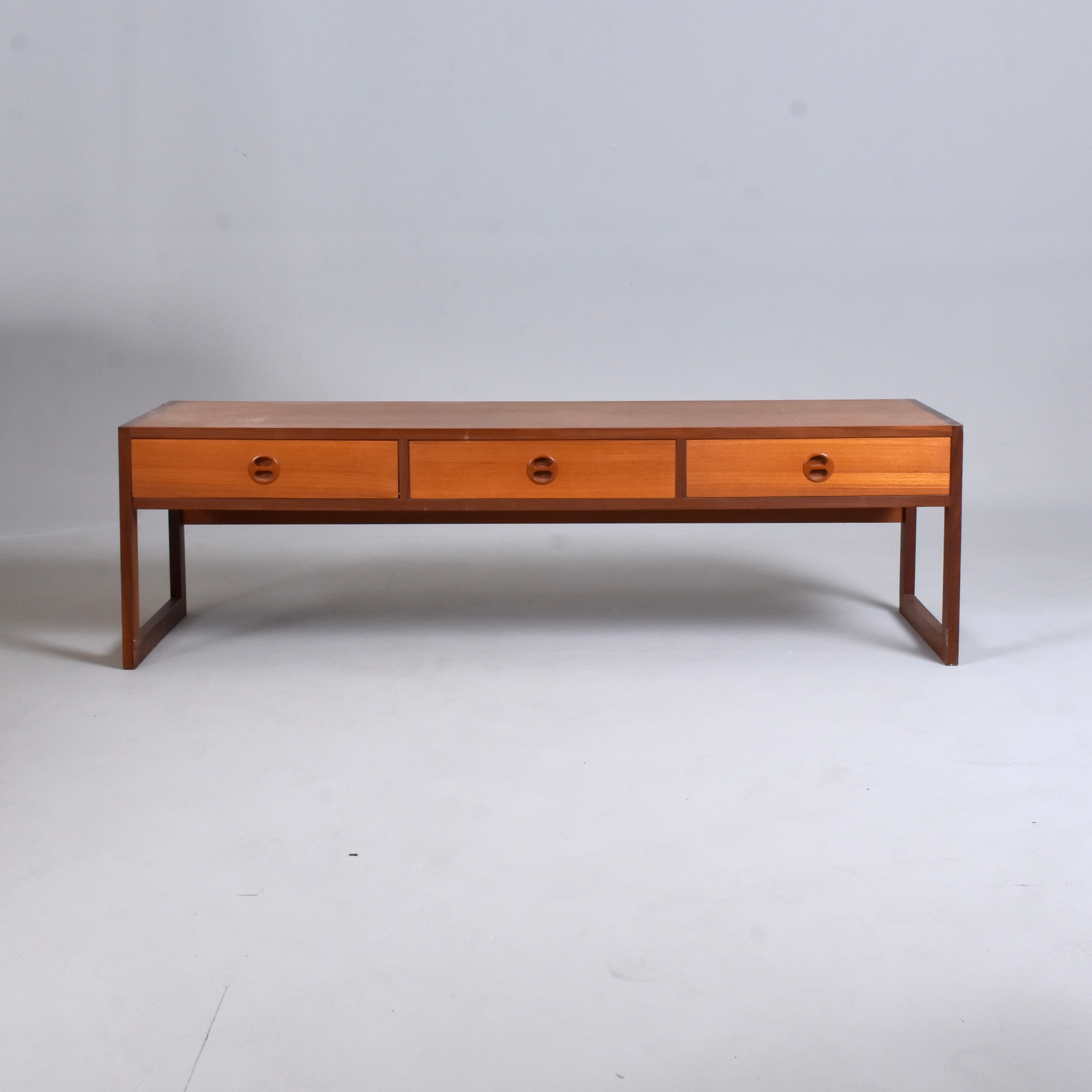 ARNE WAHL-IVERSEN. Byrå, "Varié B", teak, IKEA, 1900-talets mitt.