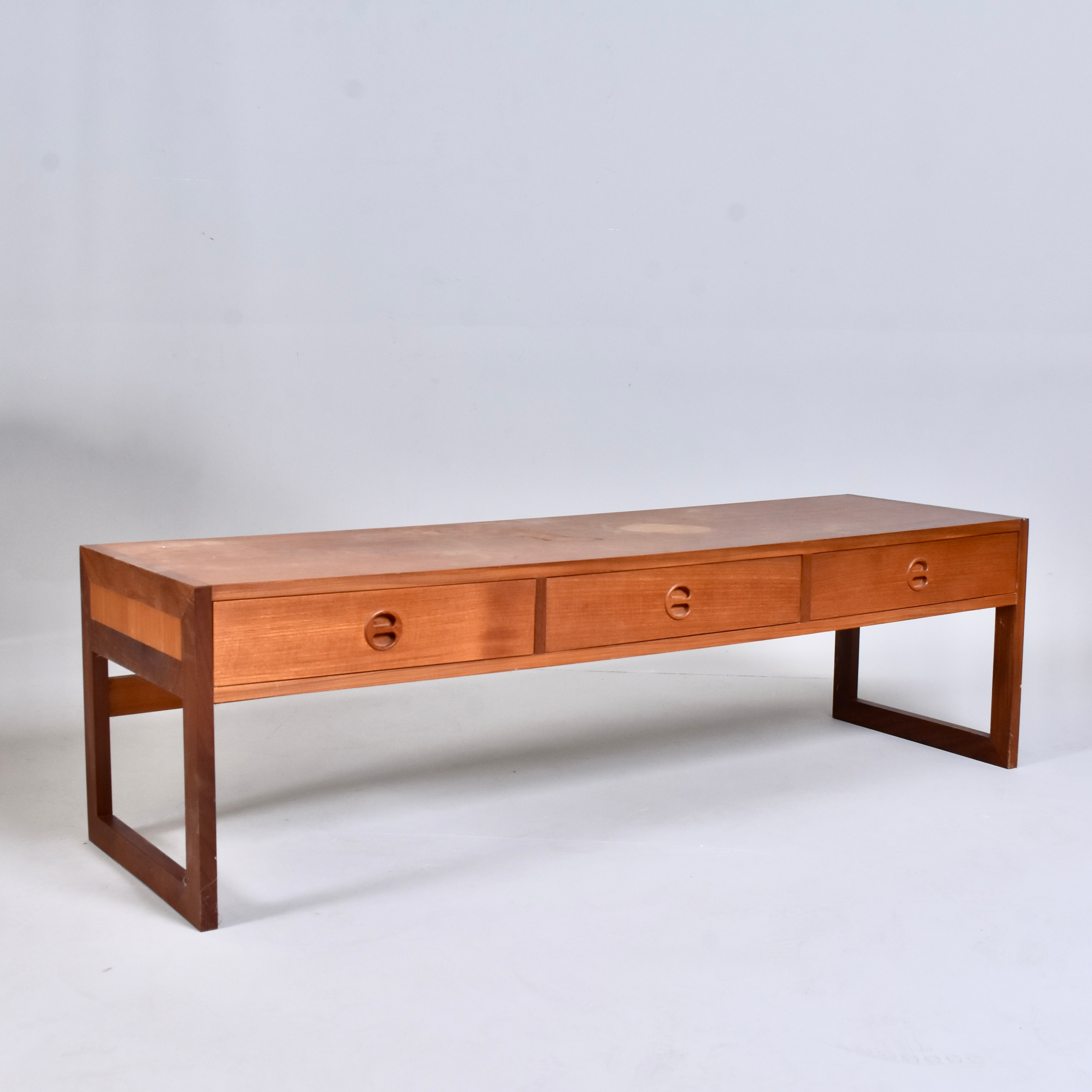 ARNE WAHL-IVERSEN. Byrå, "Varié B", teak, IKEA, 1900-talets mitt.