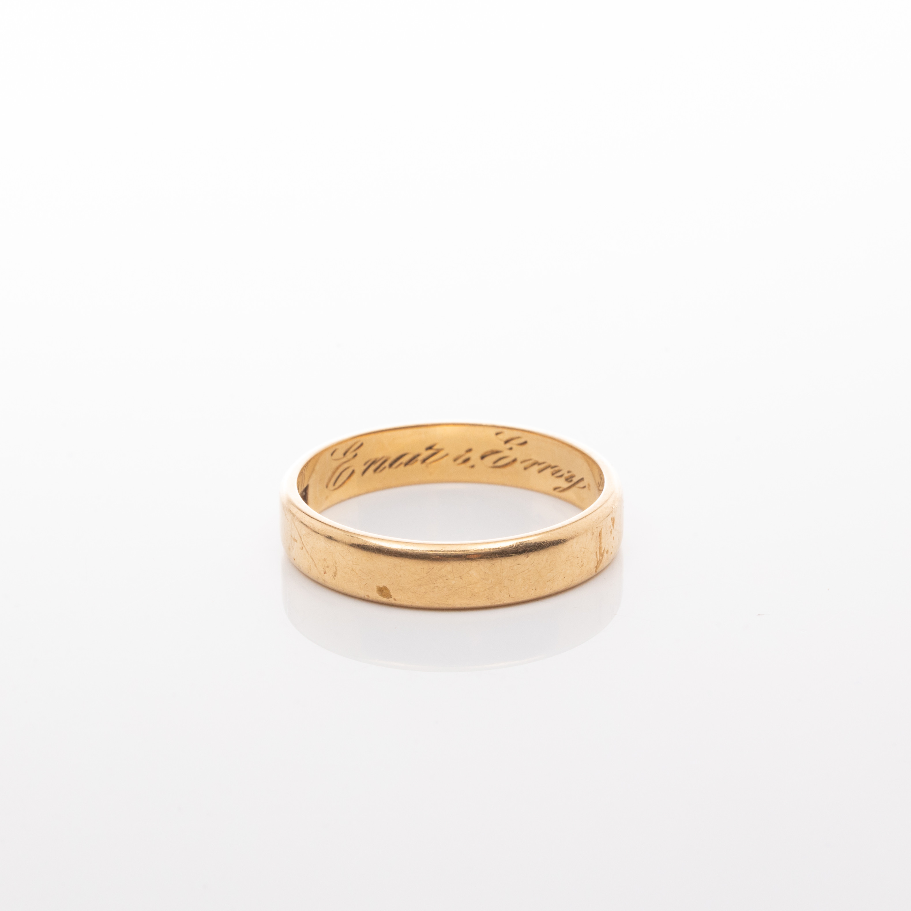 RING, 18K guld, GD&Co.