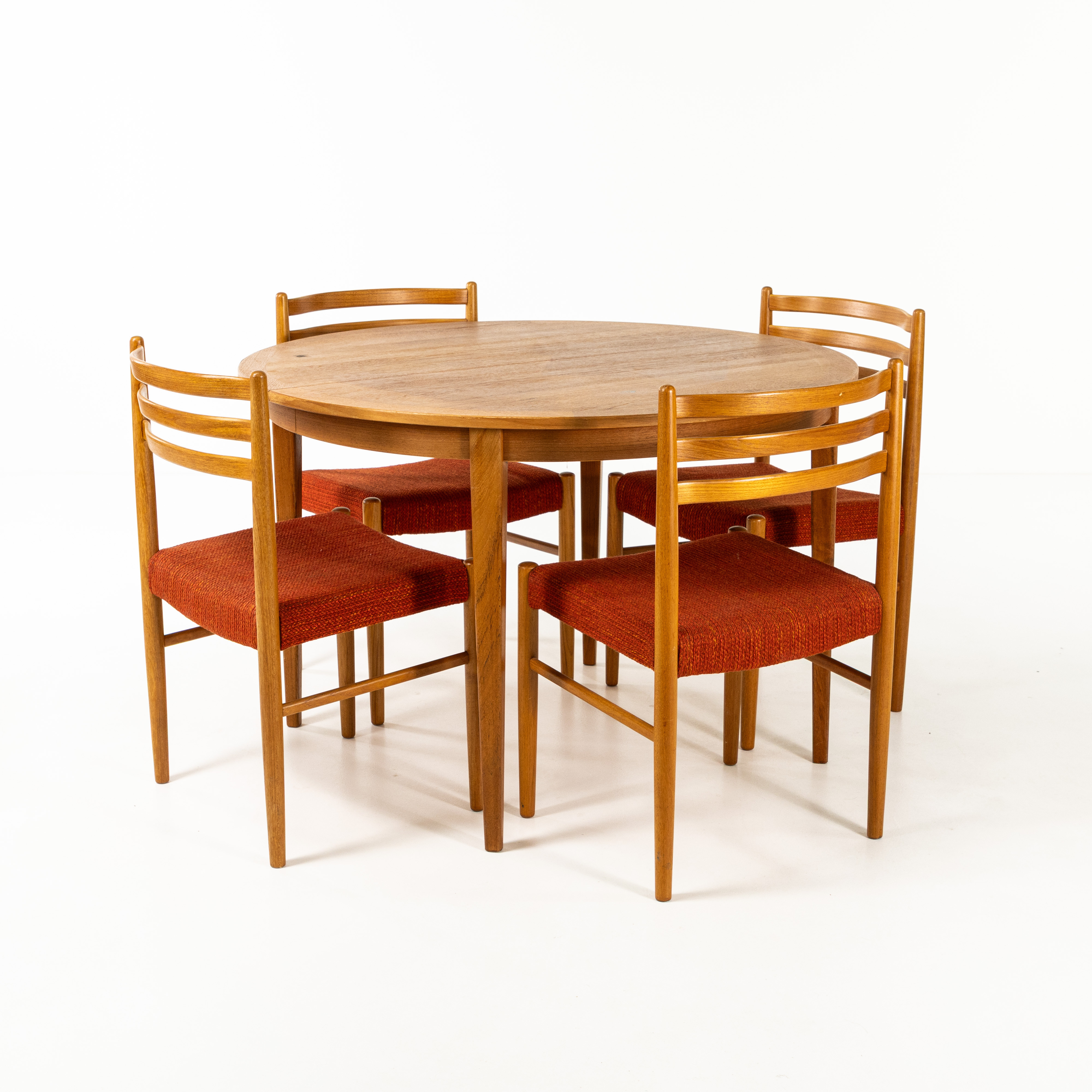 MATGRUPP. Teak, 5 delar.