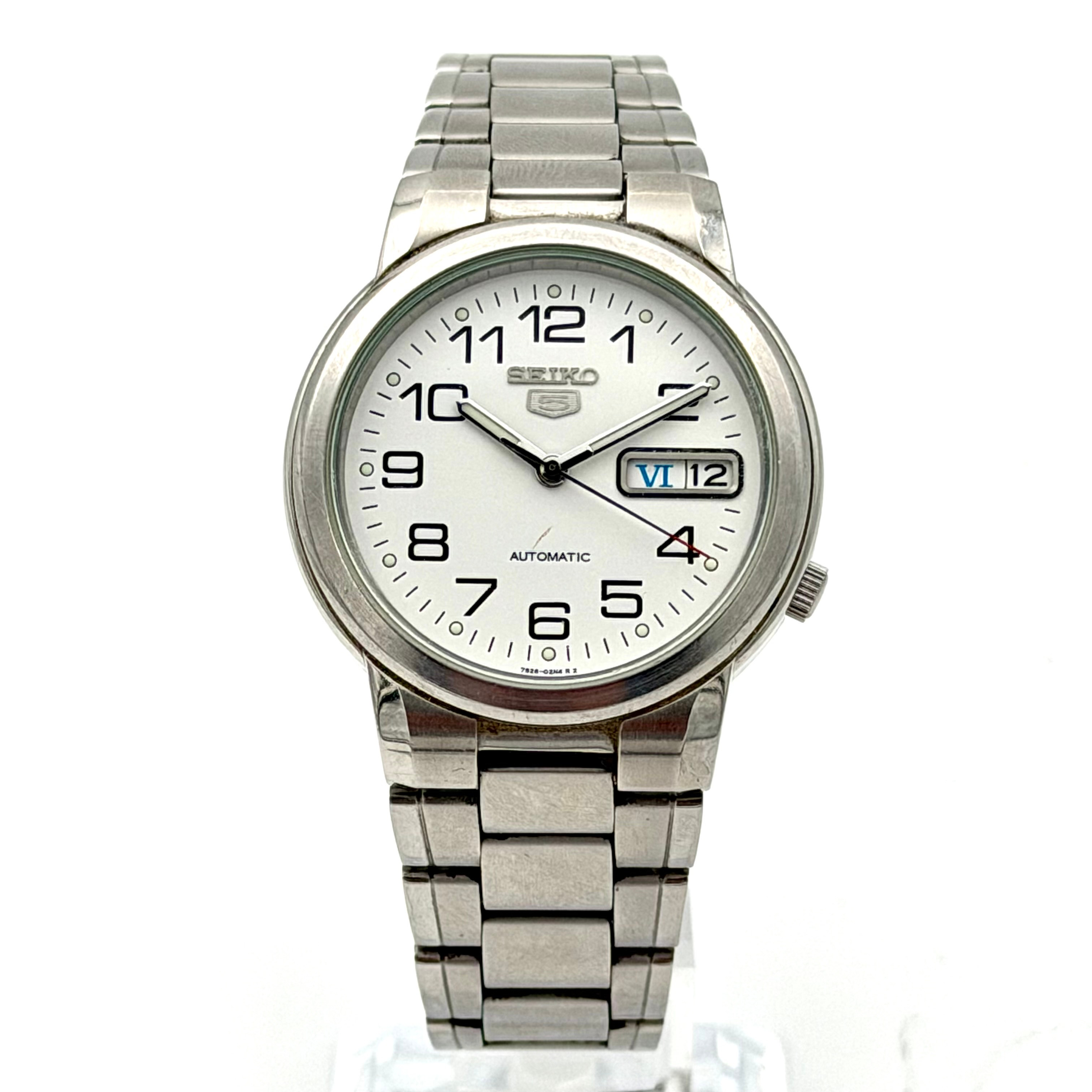 SEIKO 5 SNXE95K, armbandsur, automatic, stål.