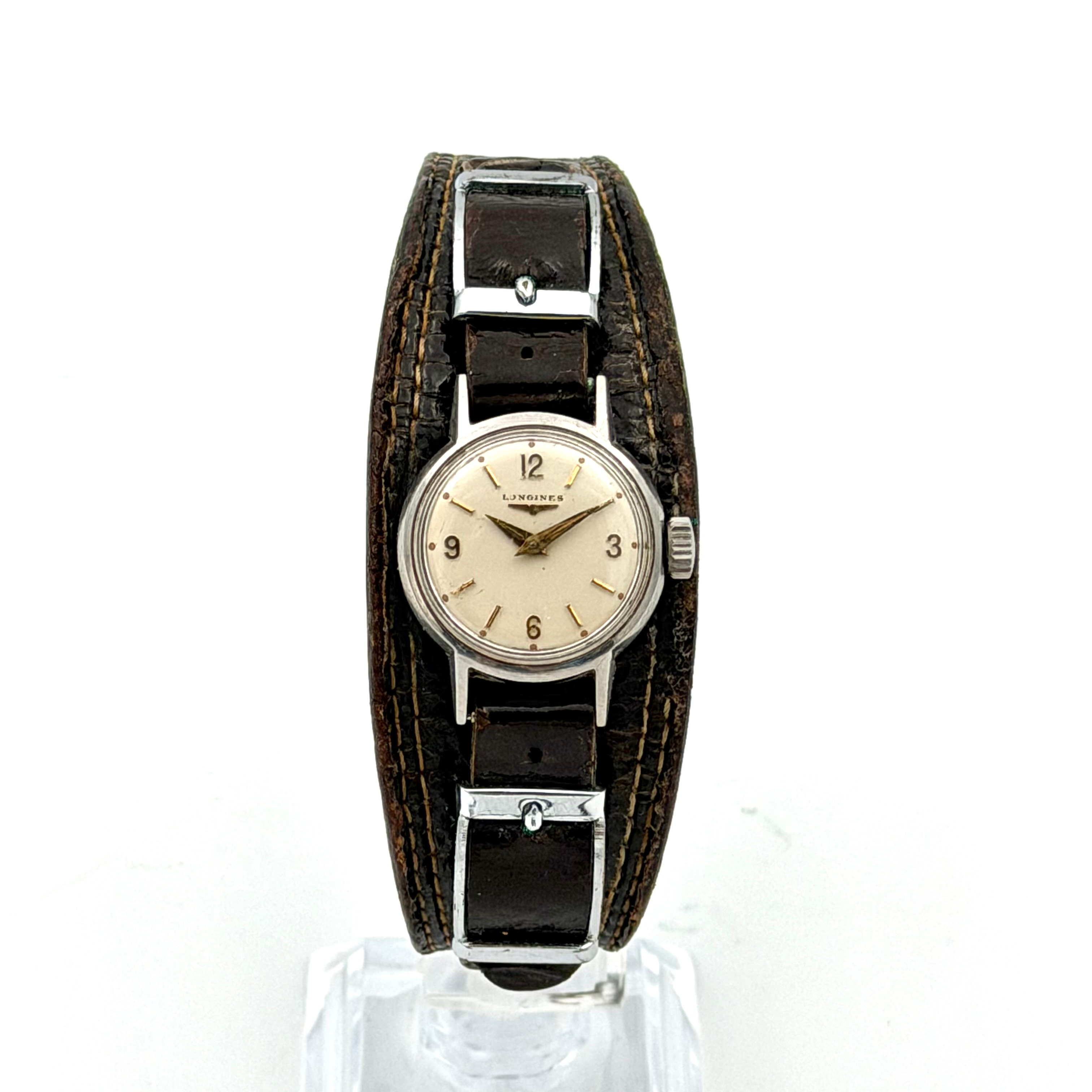 LONGINES, armbandsur, 1960-tal, manuell, stål.