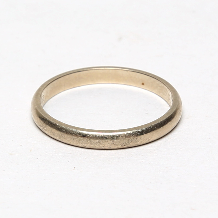 RING, 18 K, guld.