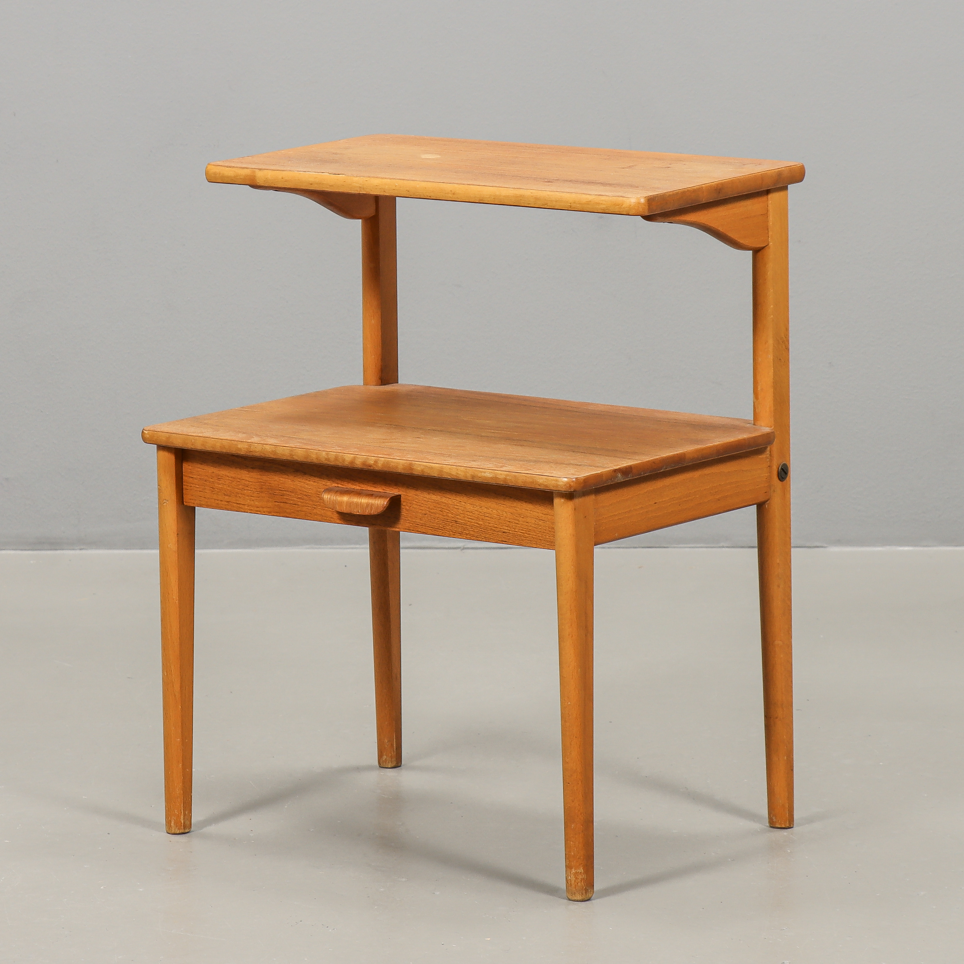 SÄNGBORD Teak, AB Emmaboda Möbelfabrik, 1950/60-tal.