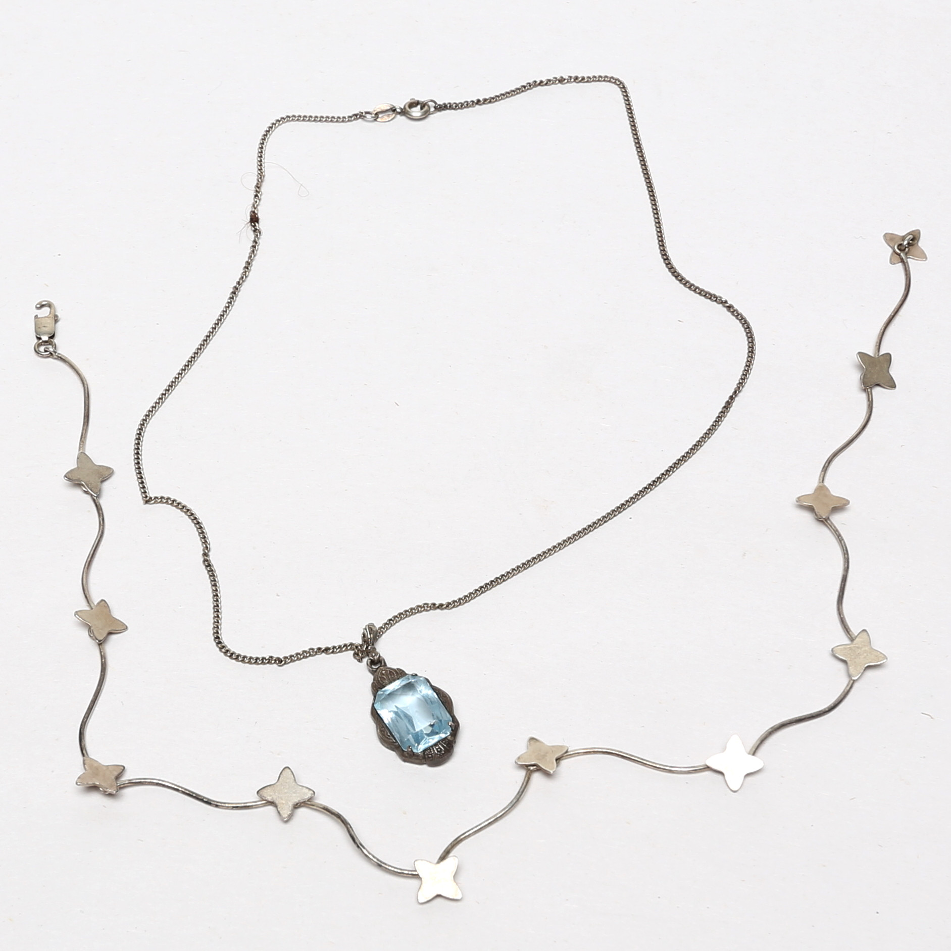 HALSBAND, silver.