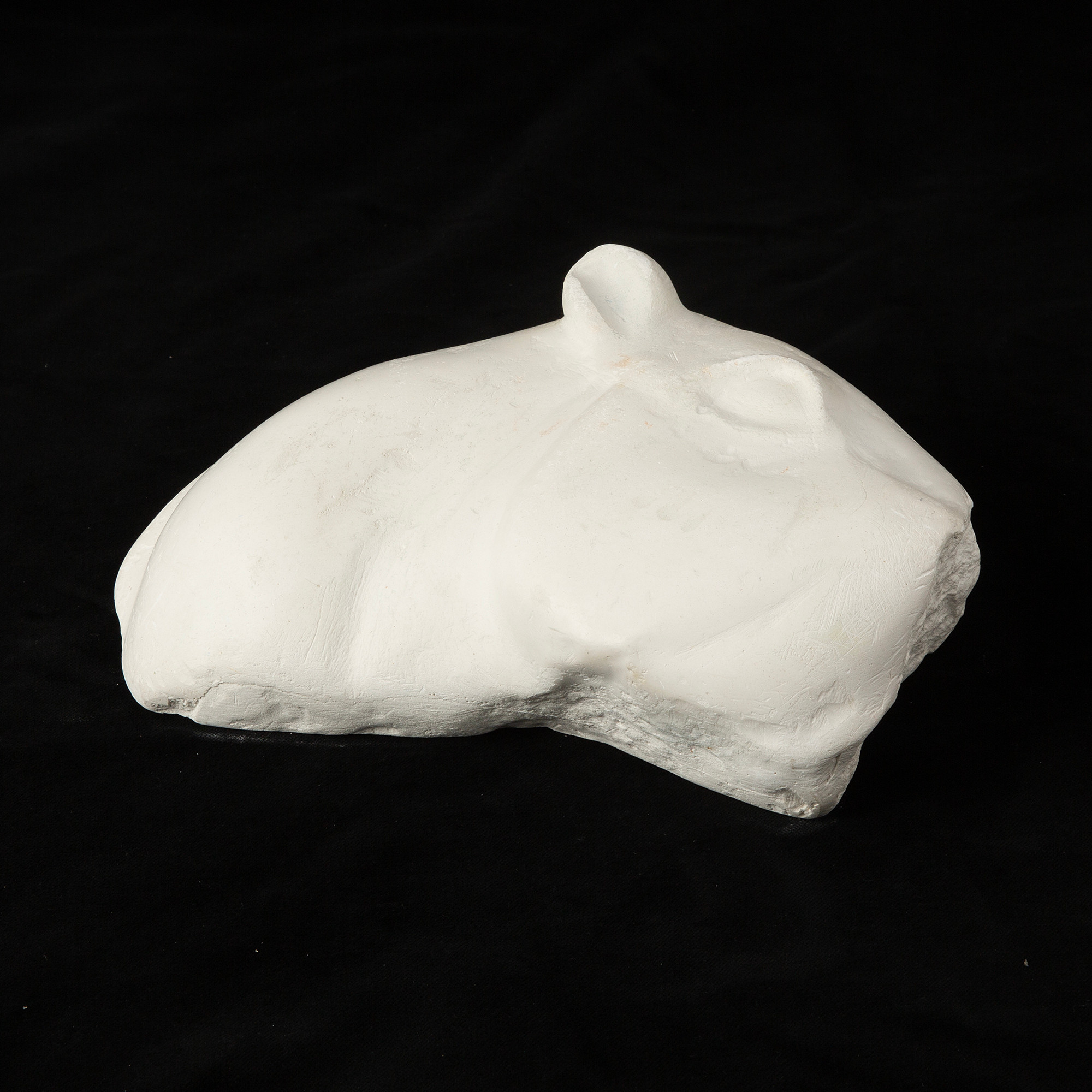 LARS HANSSON. Skulptur, gips, osignerad.