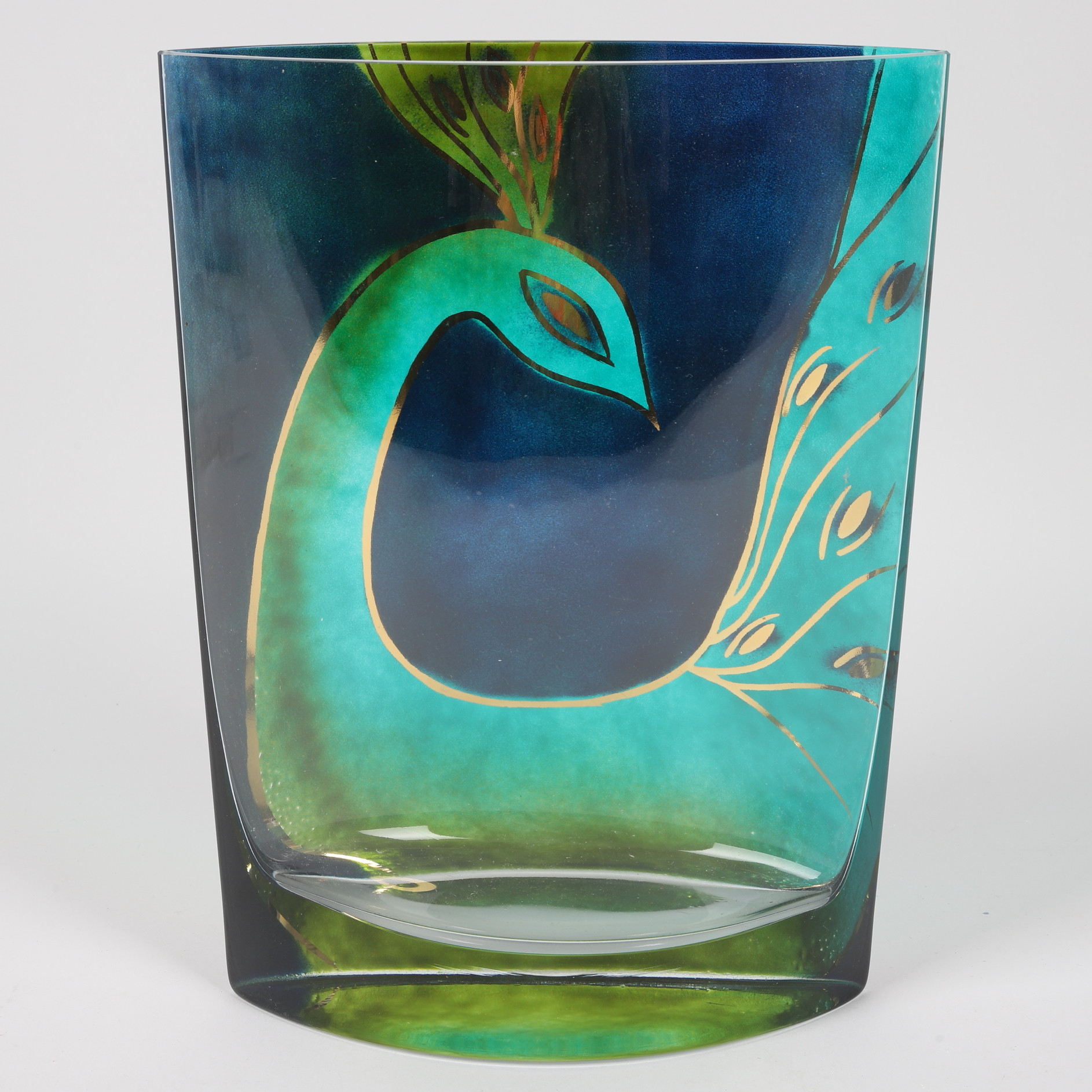 MIRJANA KOS-FRITHIOF. Vas, glas, signerad, Steninge Slott, 2003.