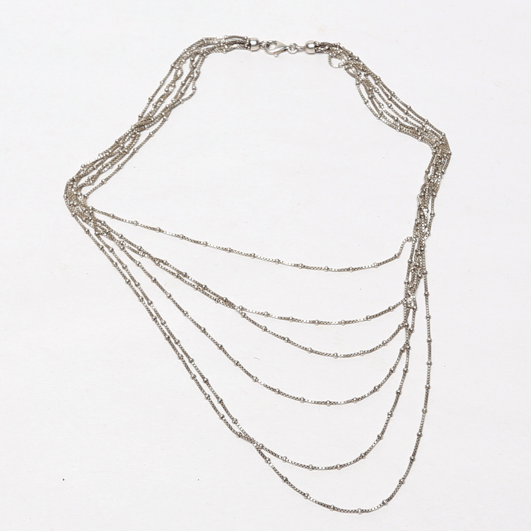 HALSBAND, silver.