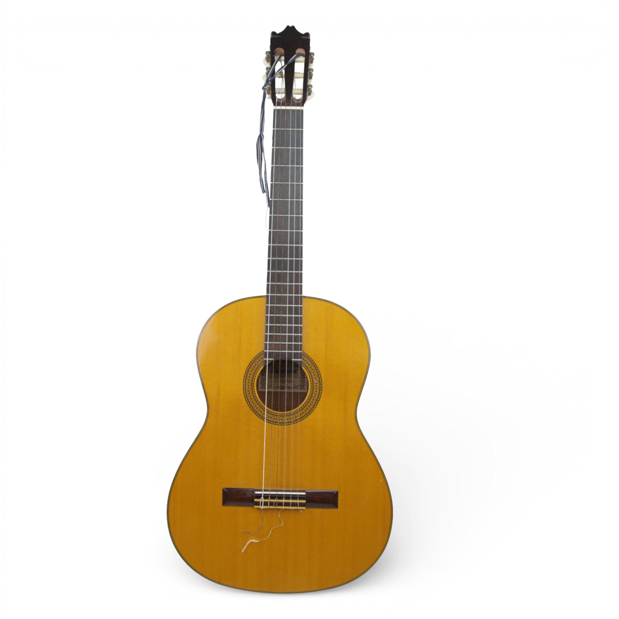 GITARR, "GA60", akustisk, tygfodral, Ibanez, Japan.