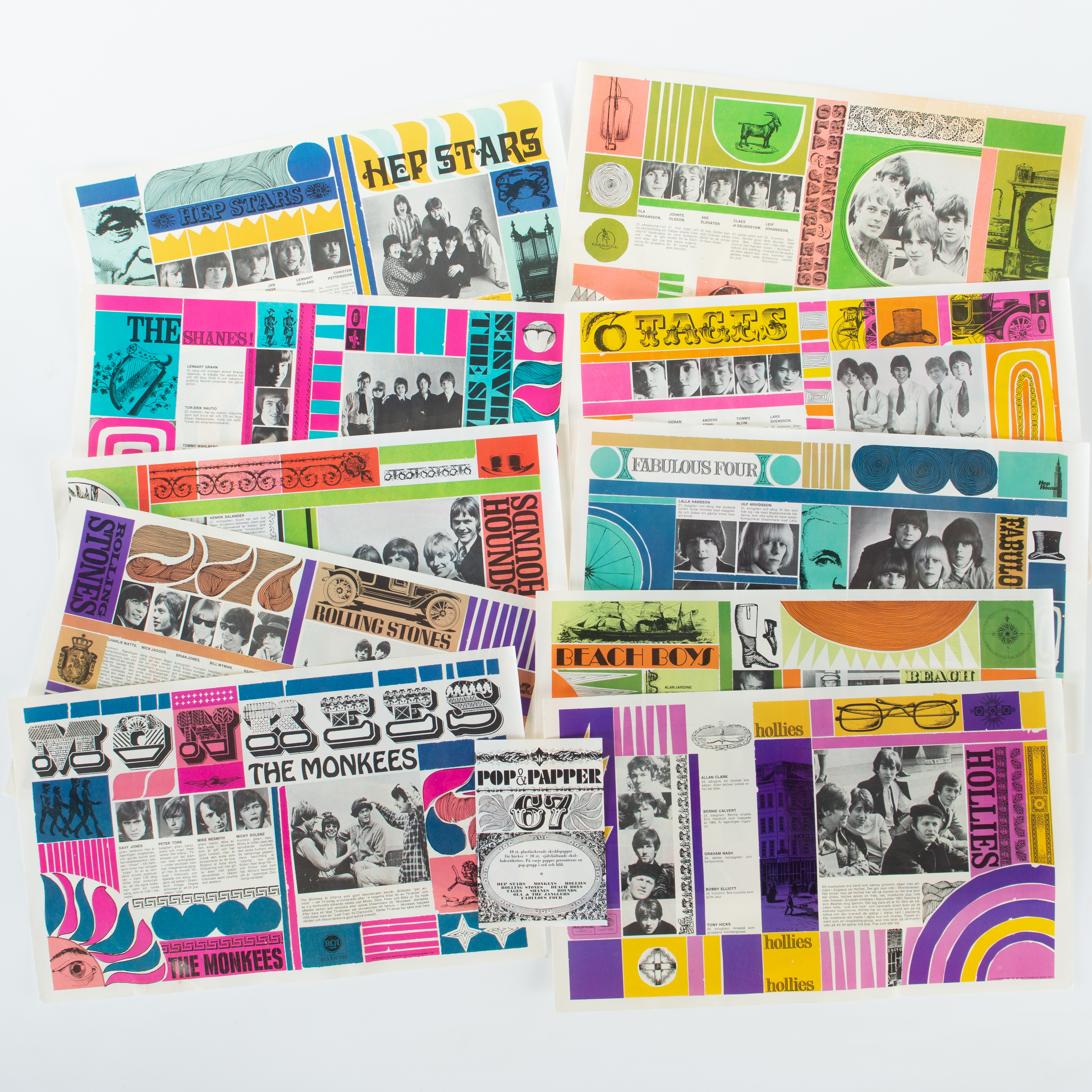 POP & PAPPER 1967.