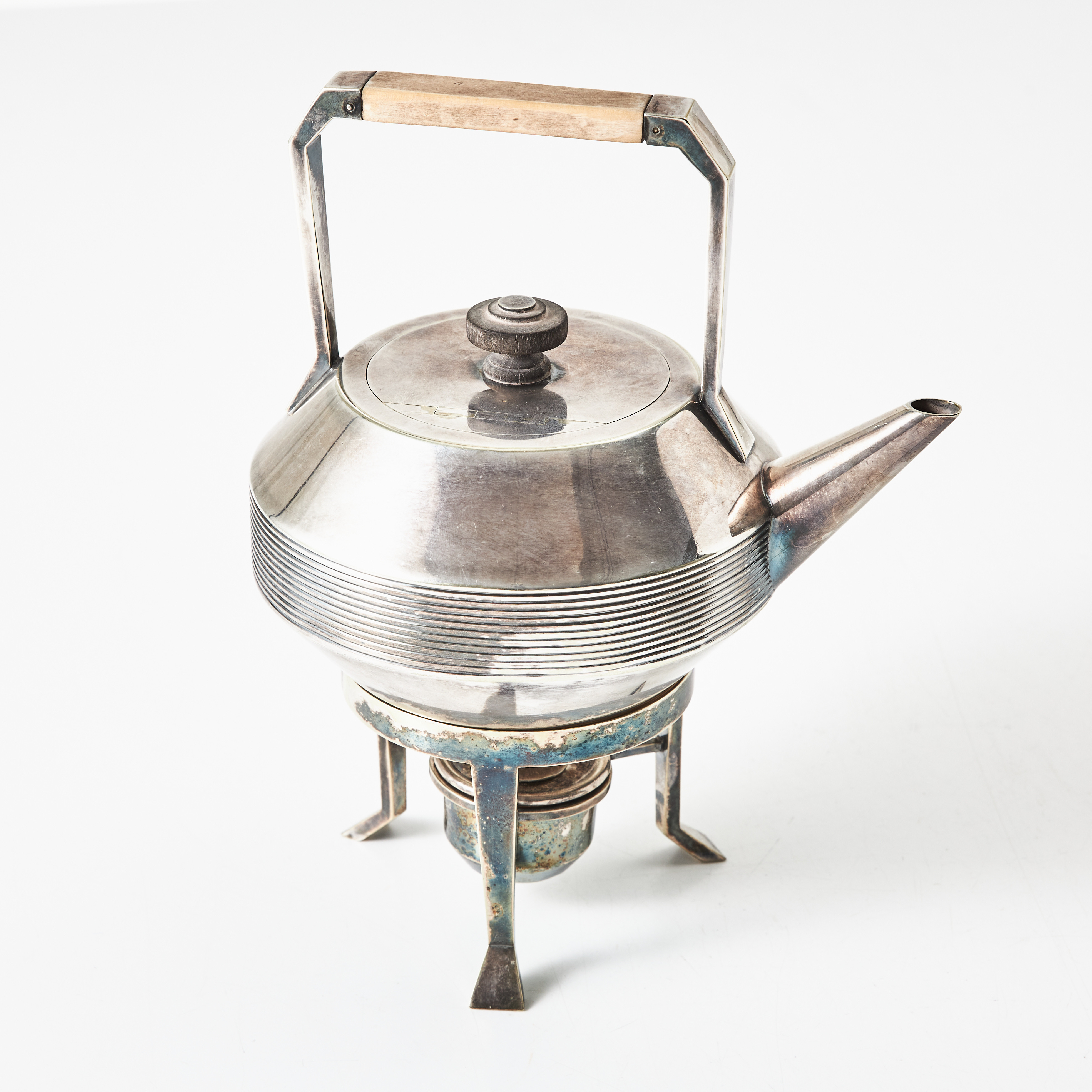 TEKÖK, nysilver, Richard Hodd & Sons, England 1882.