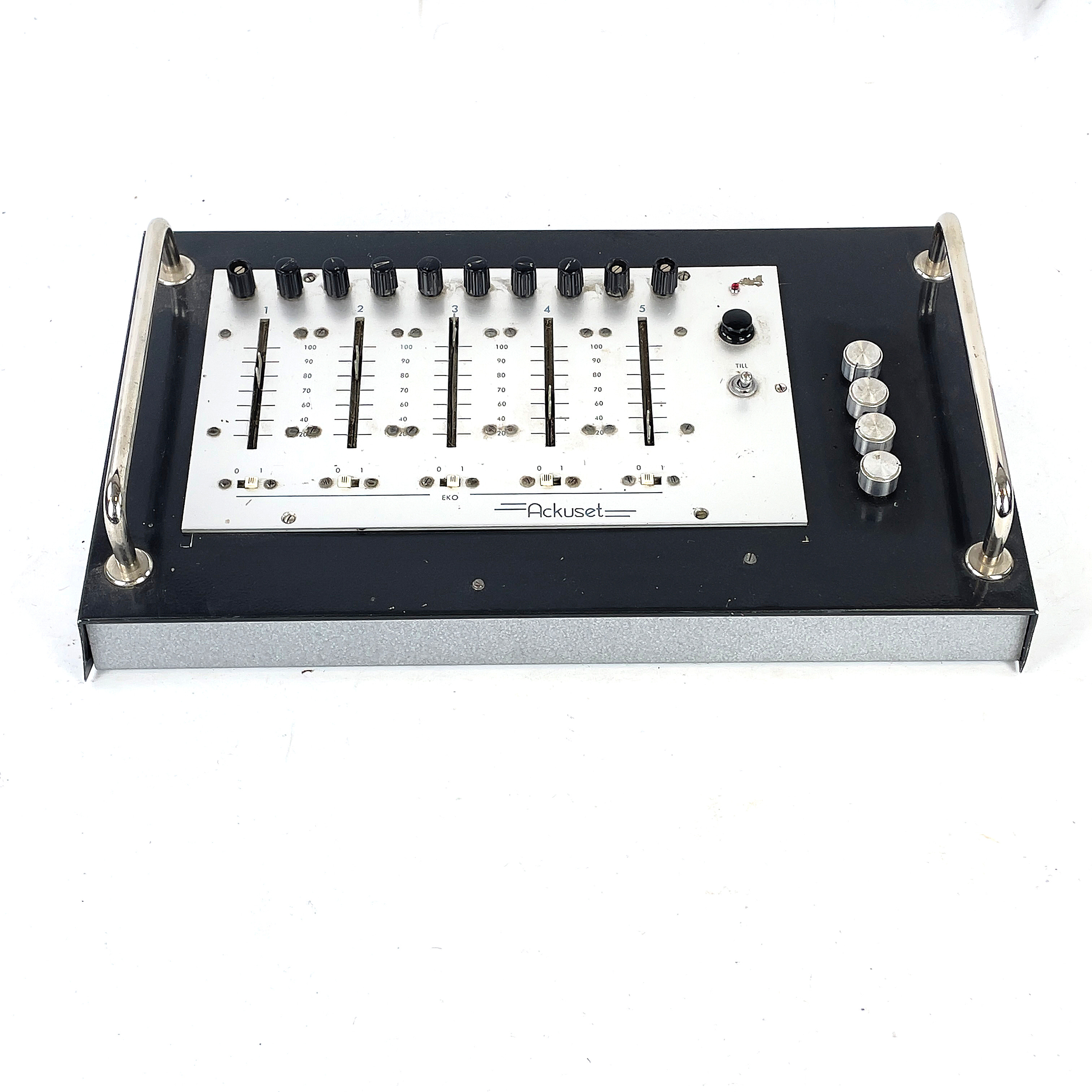 ACKUSET MIXER, 1960/70-tal.