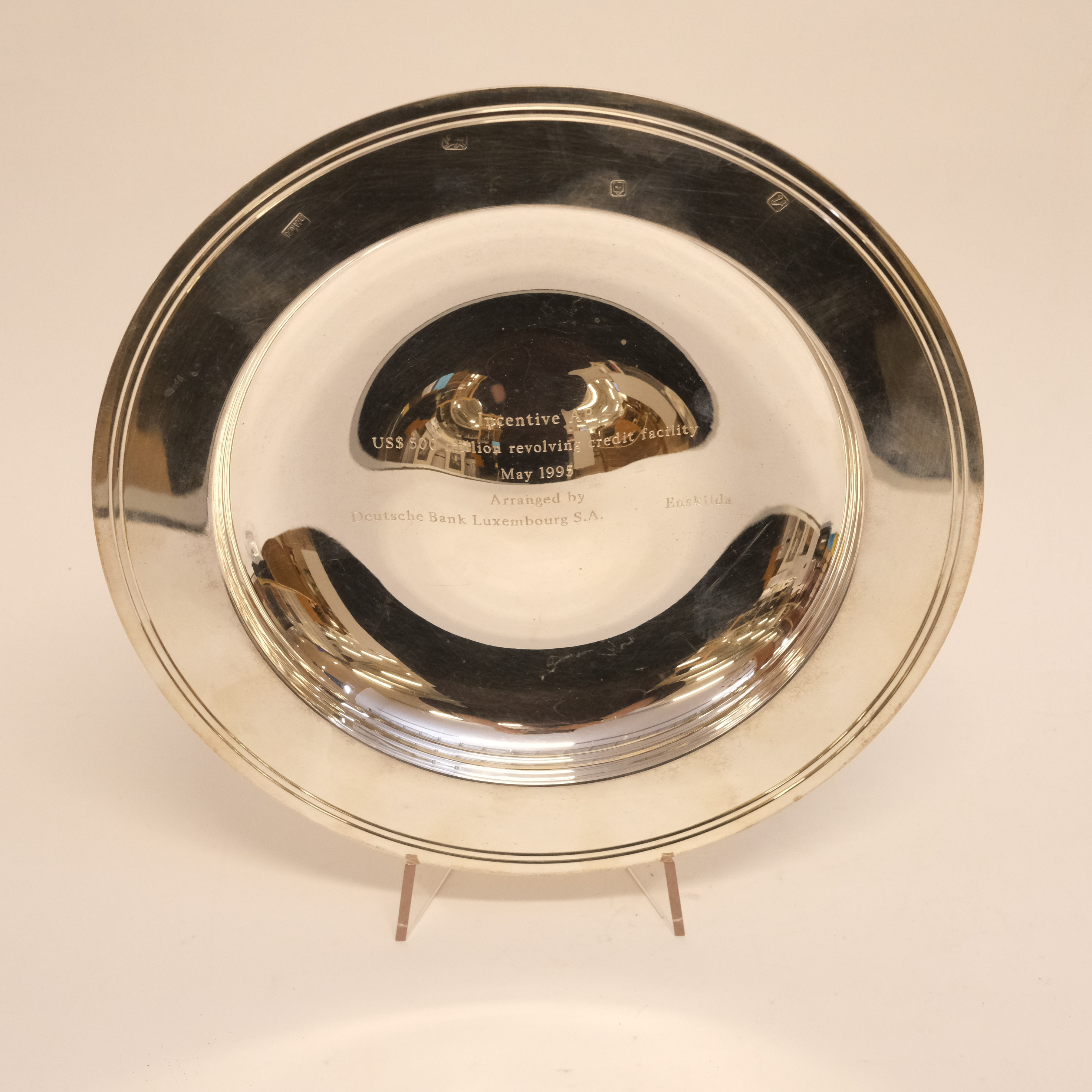 FAT, SILVER, MAPPIN & WEBB, LONDON, ENGLAND.