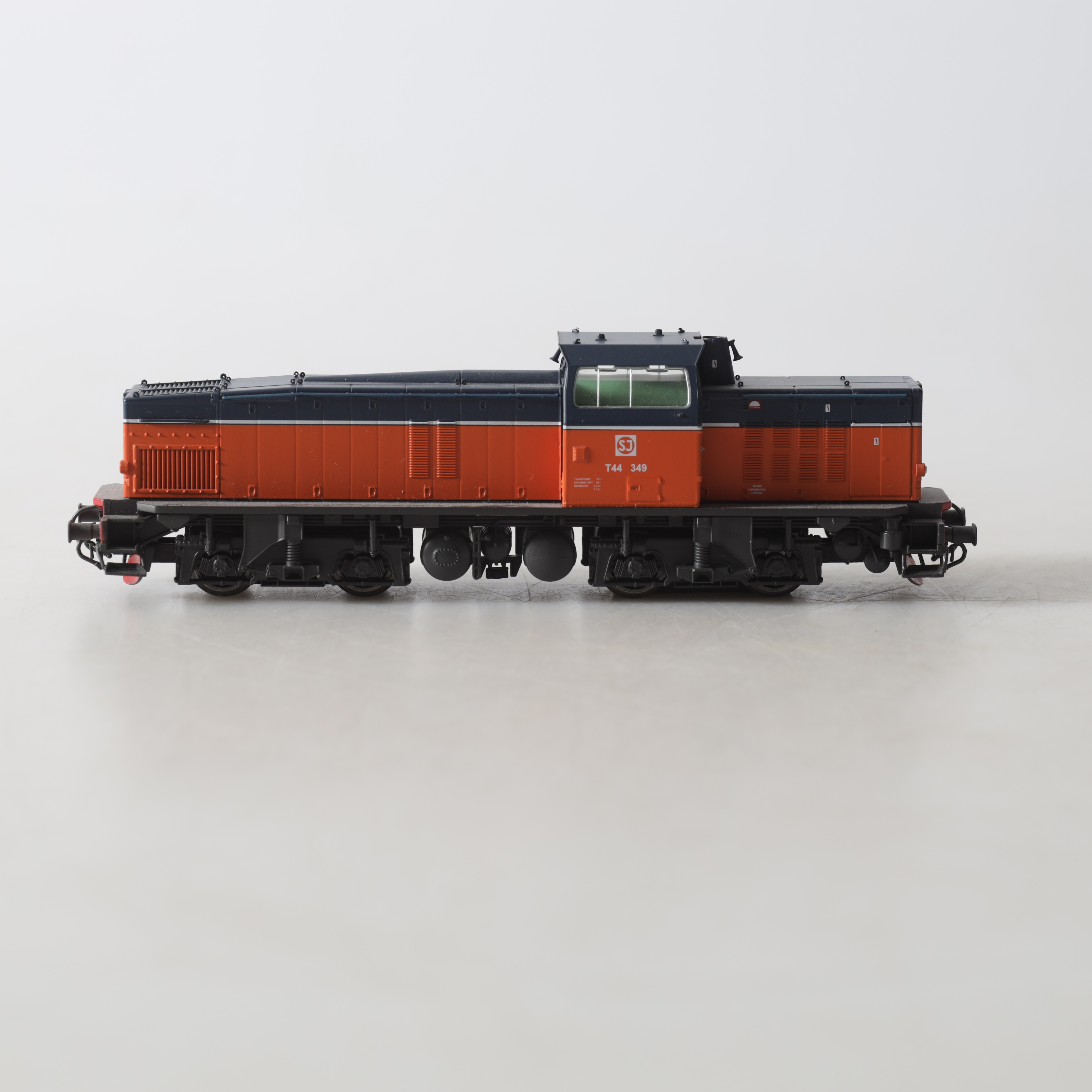 DIESELLOK, SJ:s T44, H0, Jeco AB.