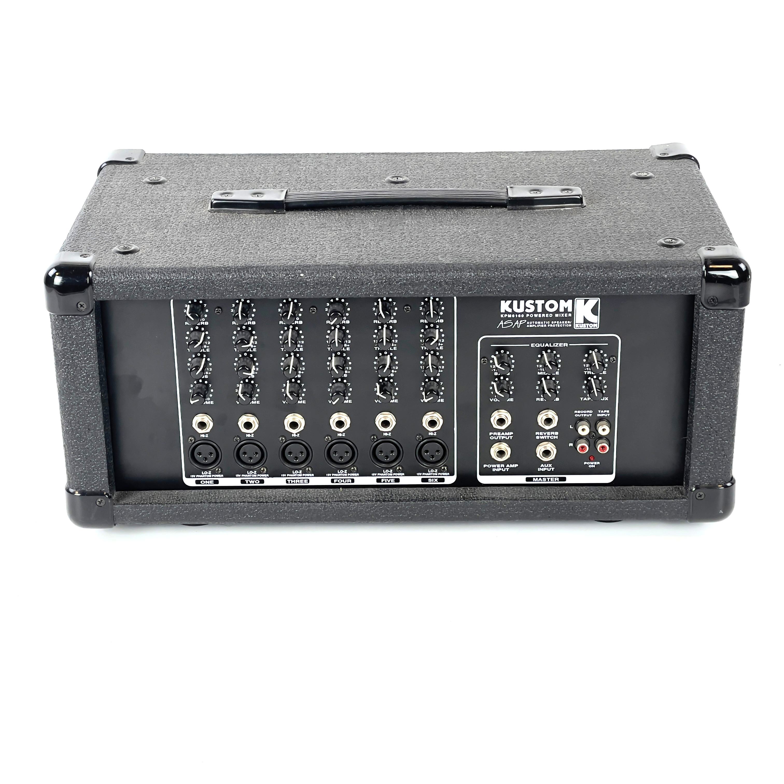 KUSTUM KPM 610 MIXER/FÖRSTÄRKARE.