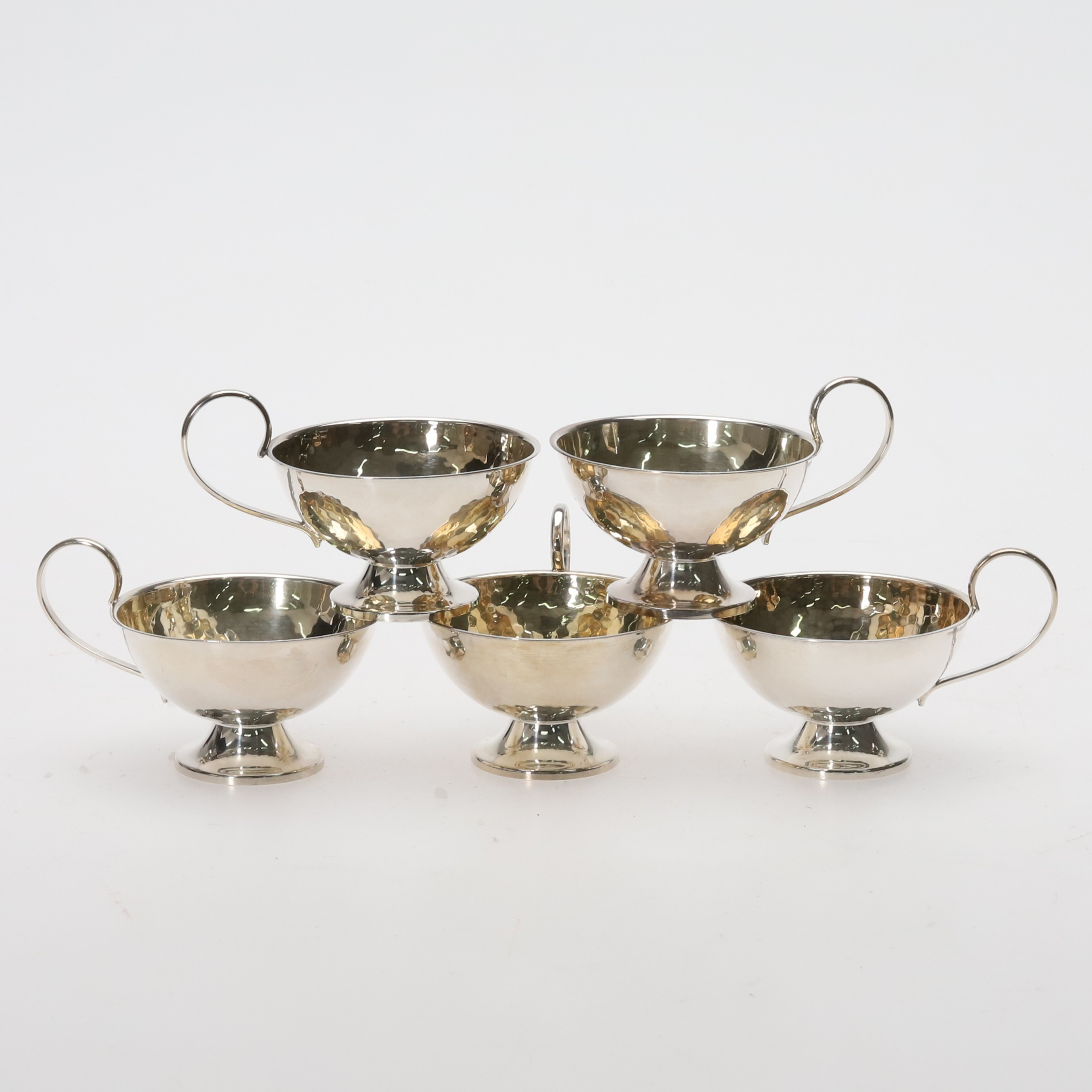 PUNCHMUGGAR, silver, 830, 5 st.