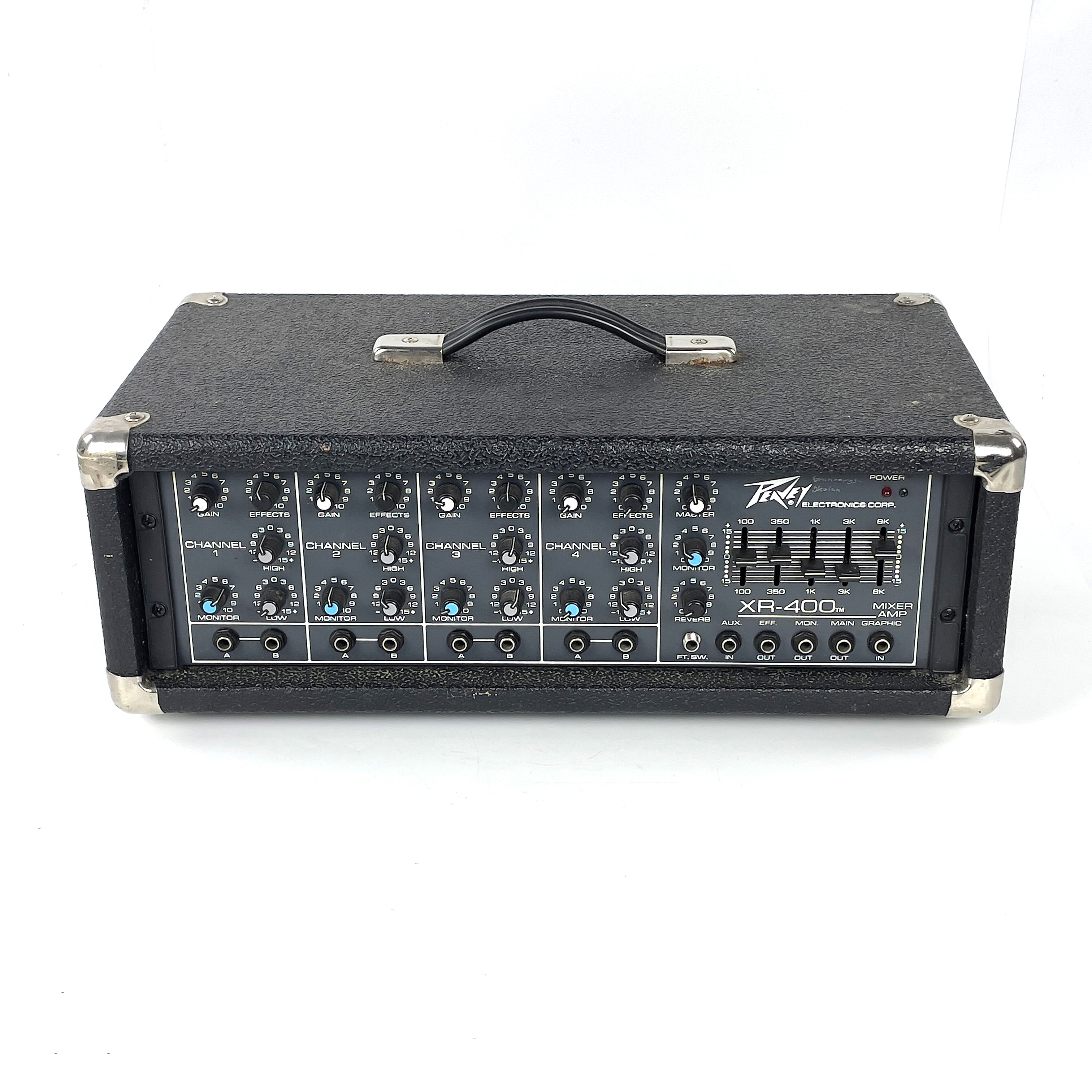 MIXERFÖRSTÄRKARE, Peavey, XR-400.