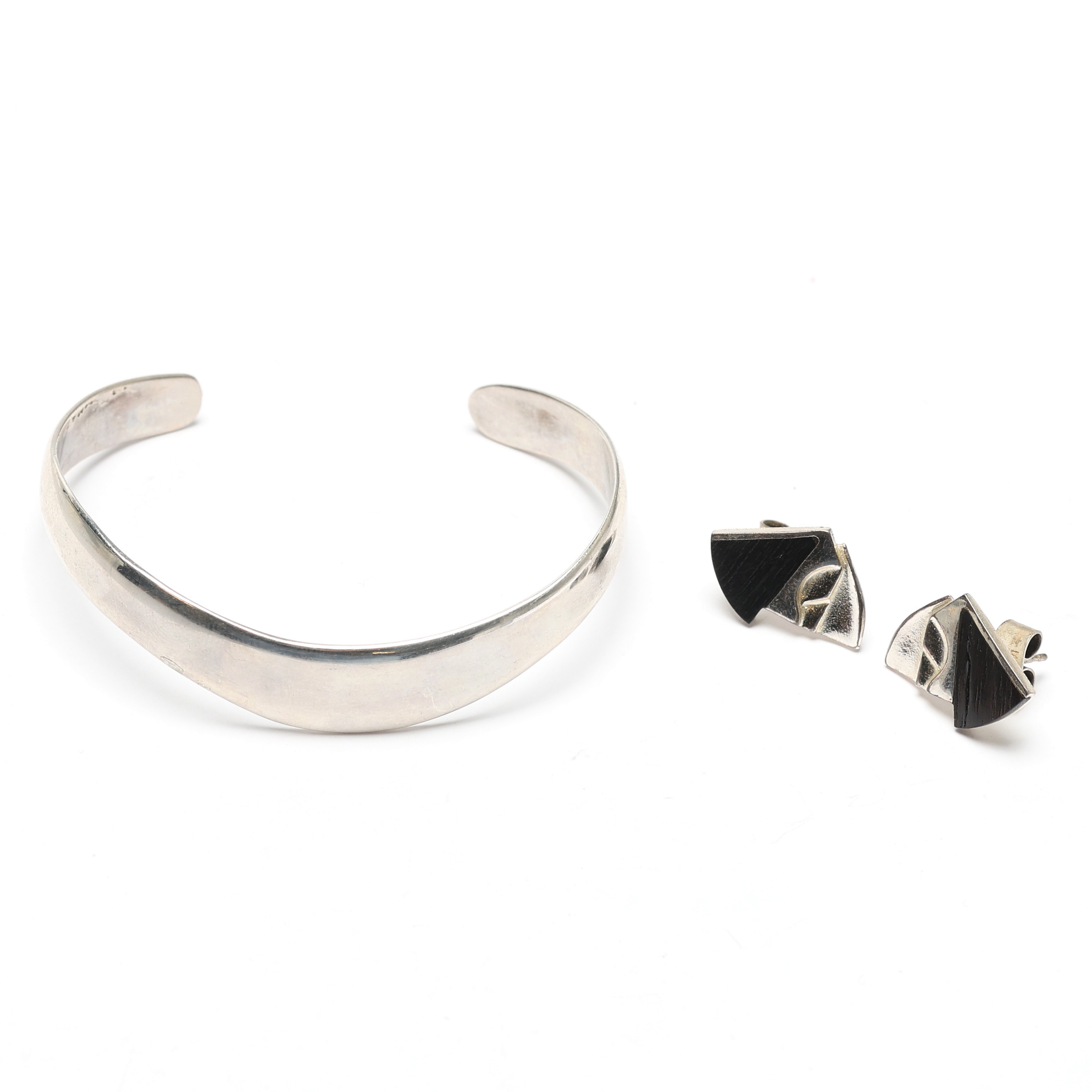 SILVERSMYCKEN, Armband och, Laponia ÖRONHÄNGEN.