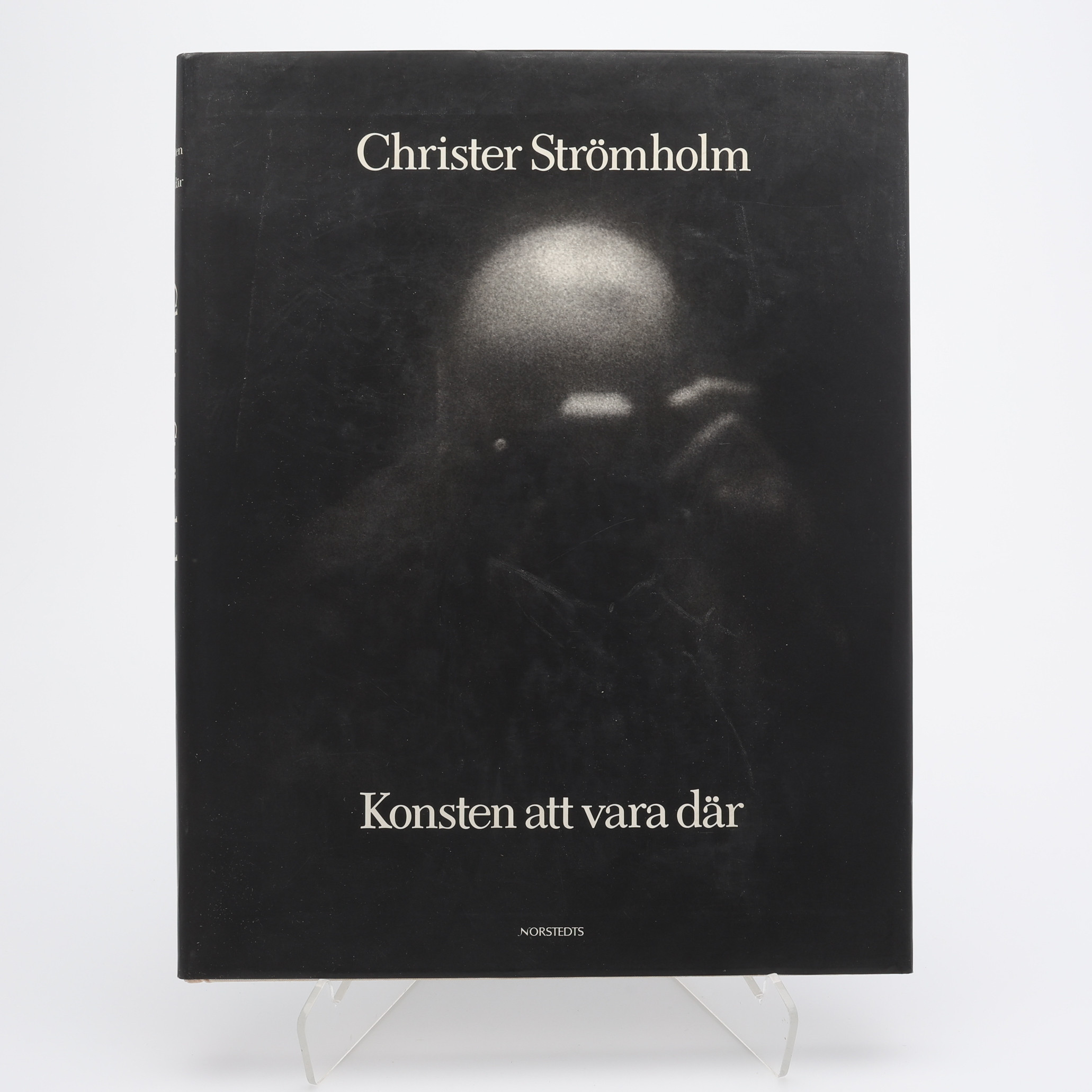 FOTO. DEN SVENSKE FOTOGRAFEN CHRISTER STRÖMHOLMS "KONSTEN ATT VARA DÄR" I BEGRÄNSAD UPPLAGA, 1991.
