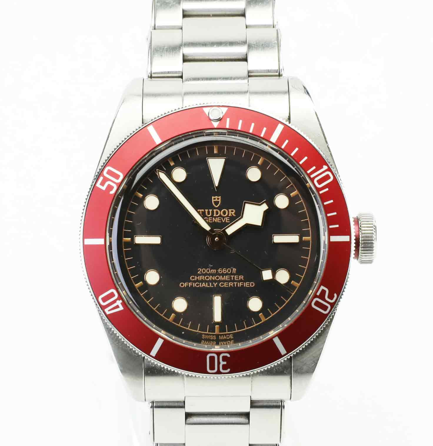 ARMBANDSUR, Tudor, Black Bay 41.