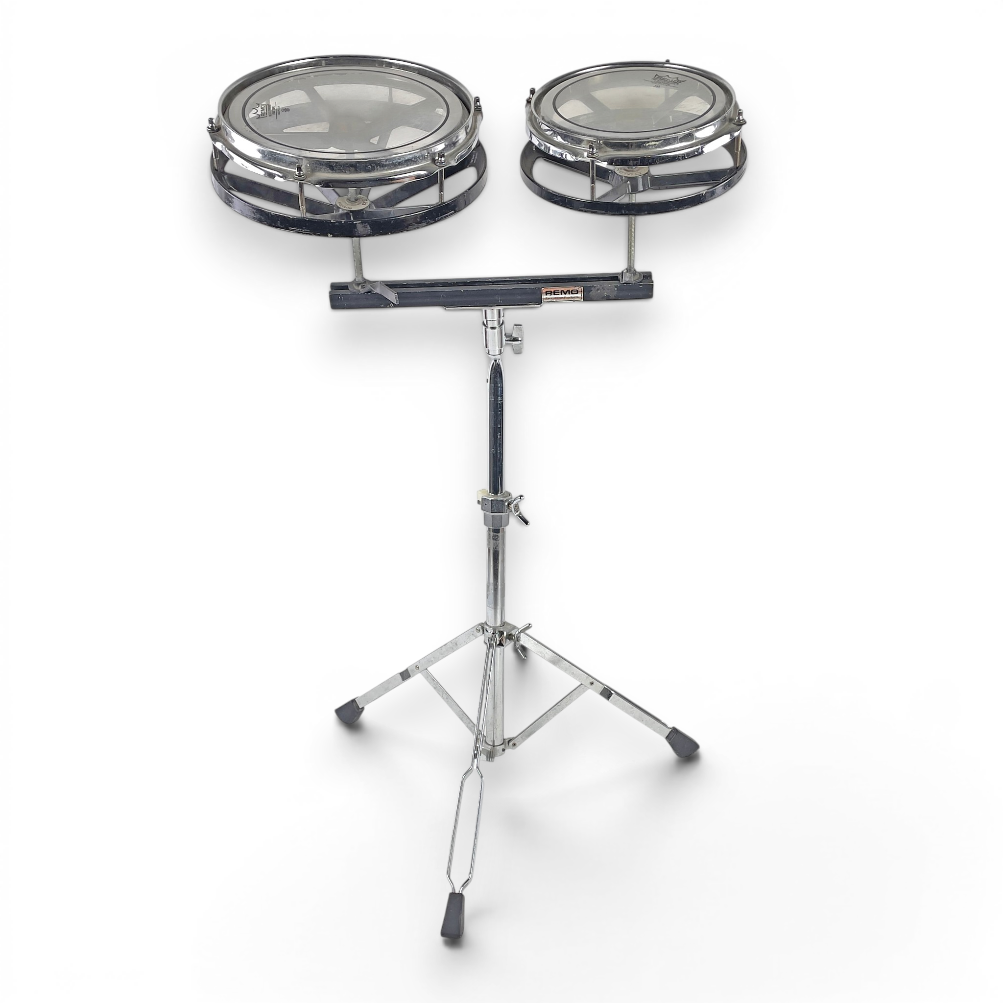 TRUMMOR MED STATIV, Remo ER-1214 Rototom.