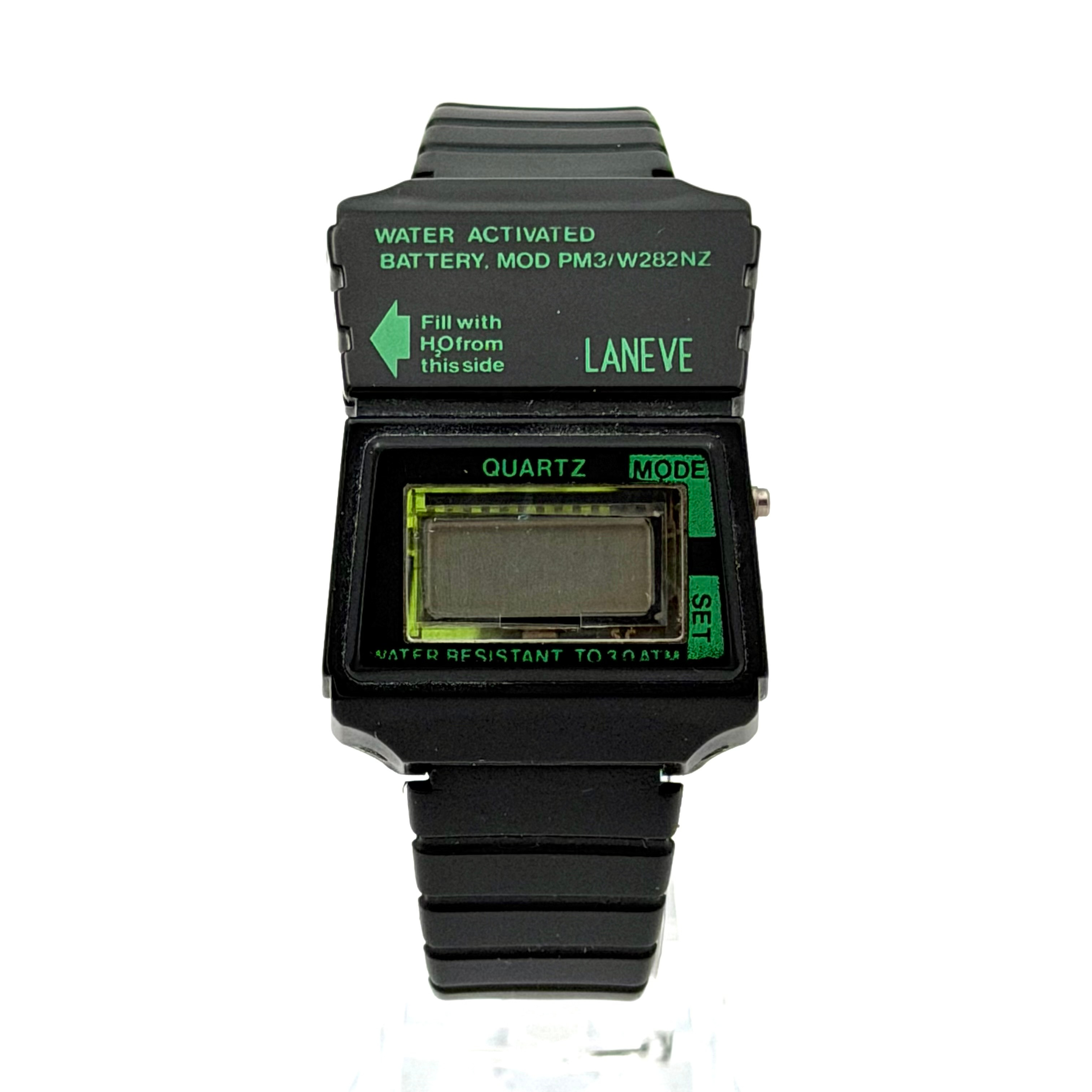 LANEVE PM3/W282NZ, armbandsur, 1980/90-tal, quartz, plast.