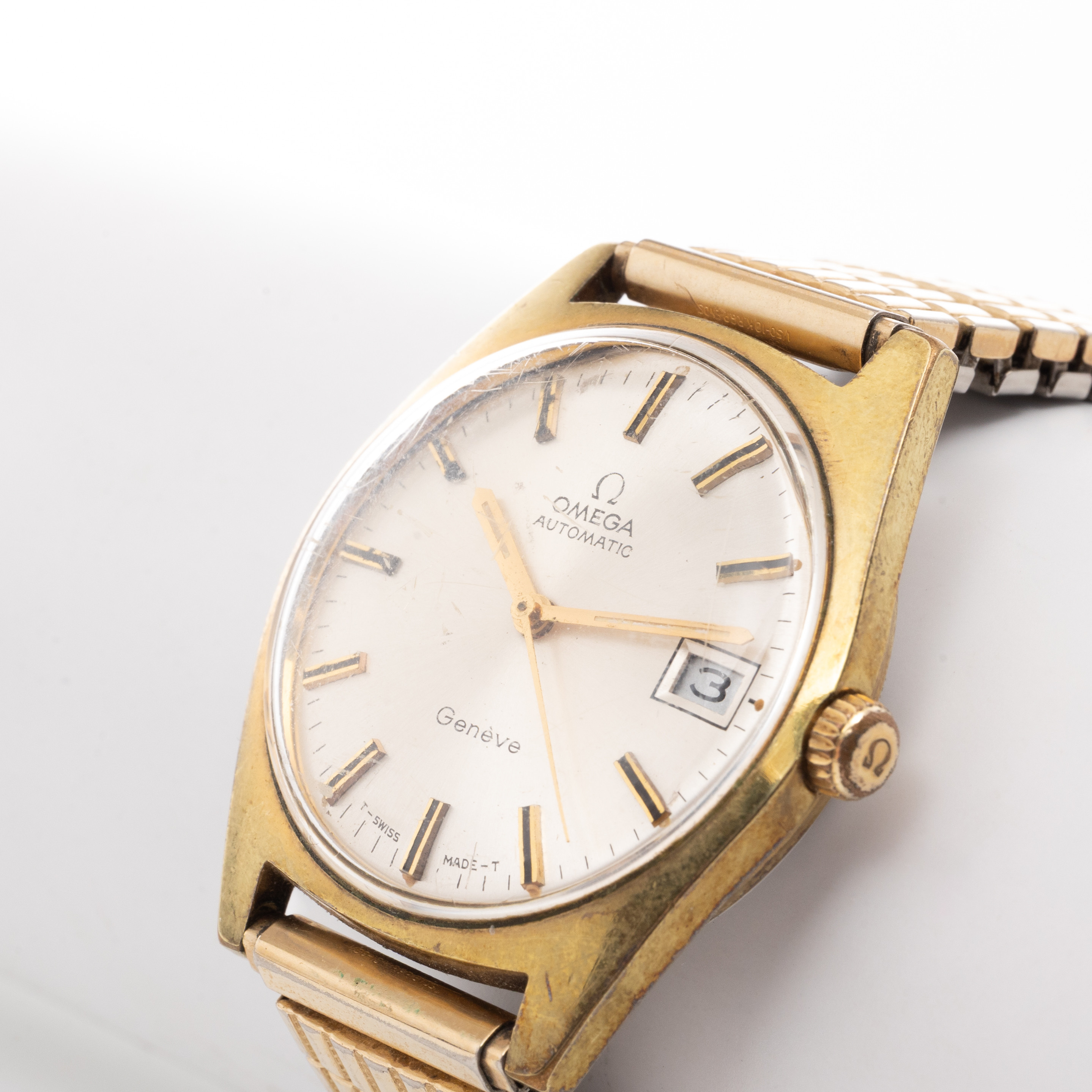 ARMBANDSUR, Genve Automatic, 1970-tal.