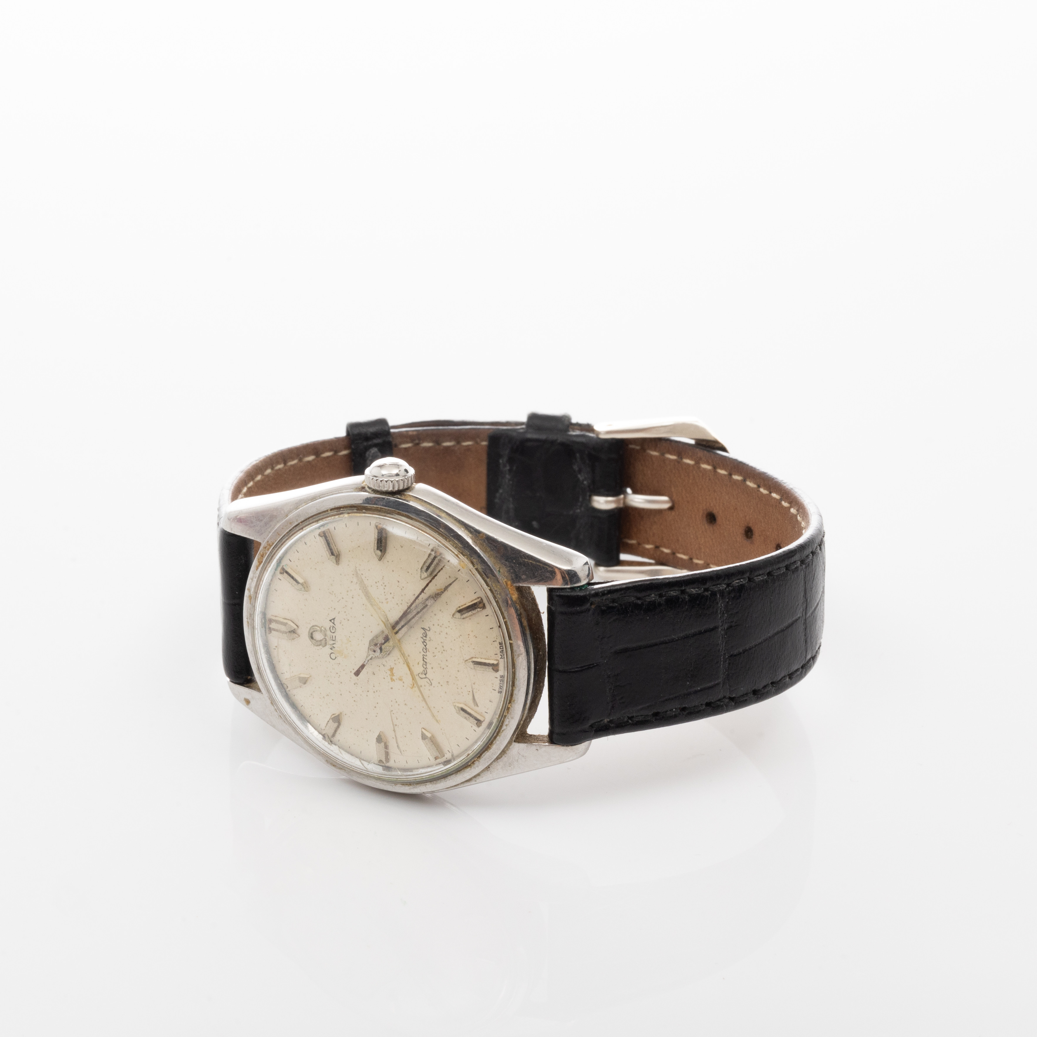 ARMBANDSUR, Omega Seamaster.
