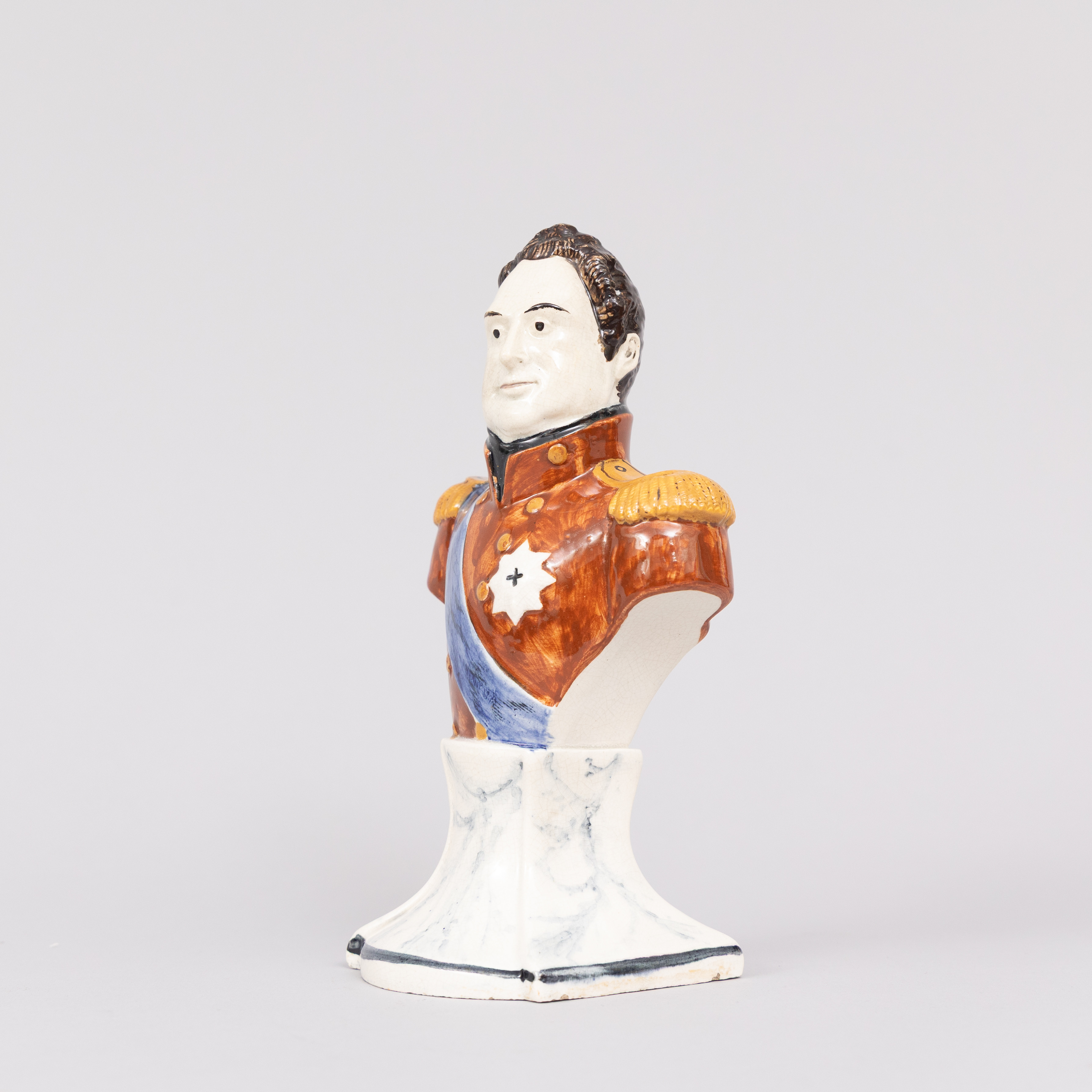 BYST, Napoleon, porslin, 1950-tal, omärkt.