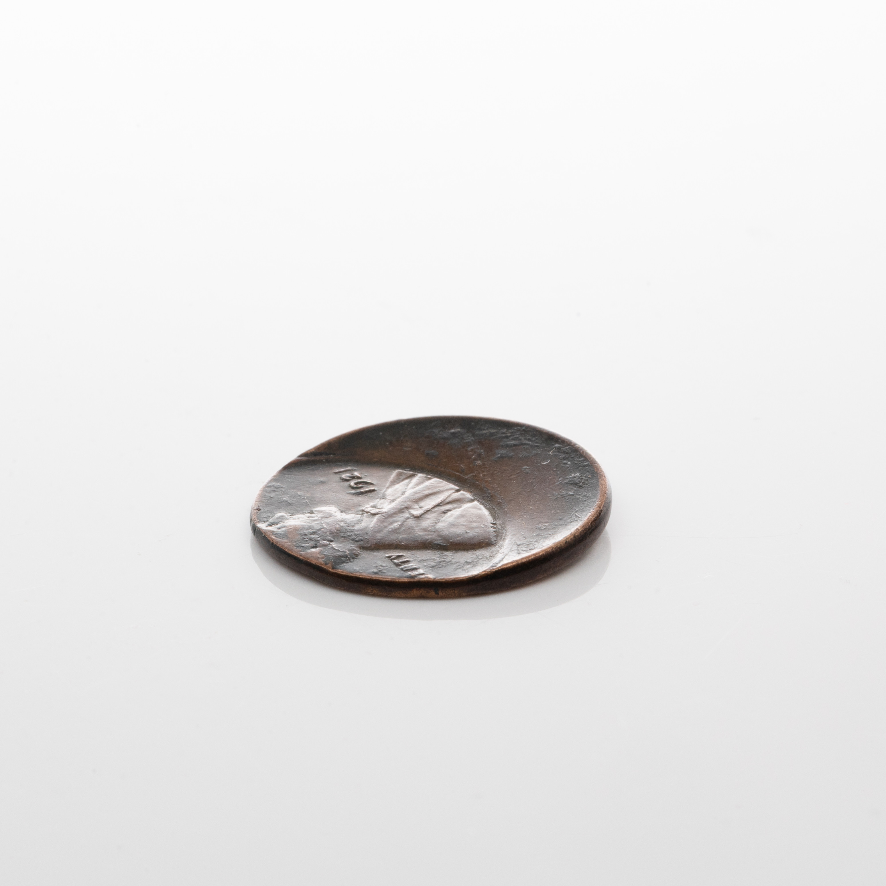 MYNT, USA, 1 Cent, 1922, Felpräglad.