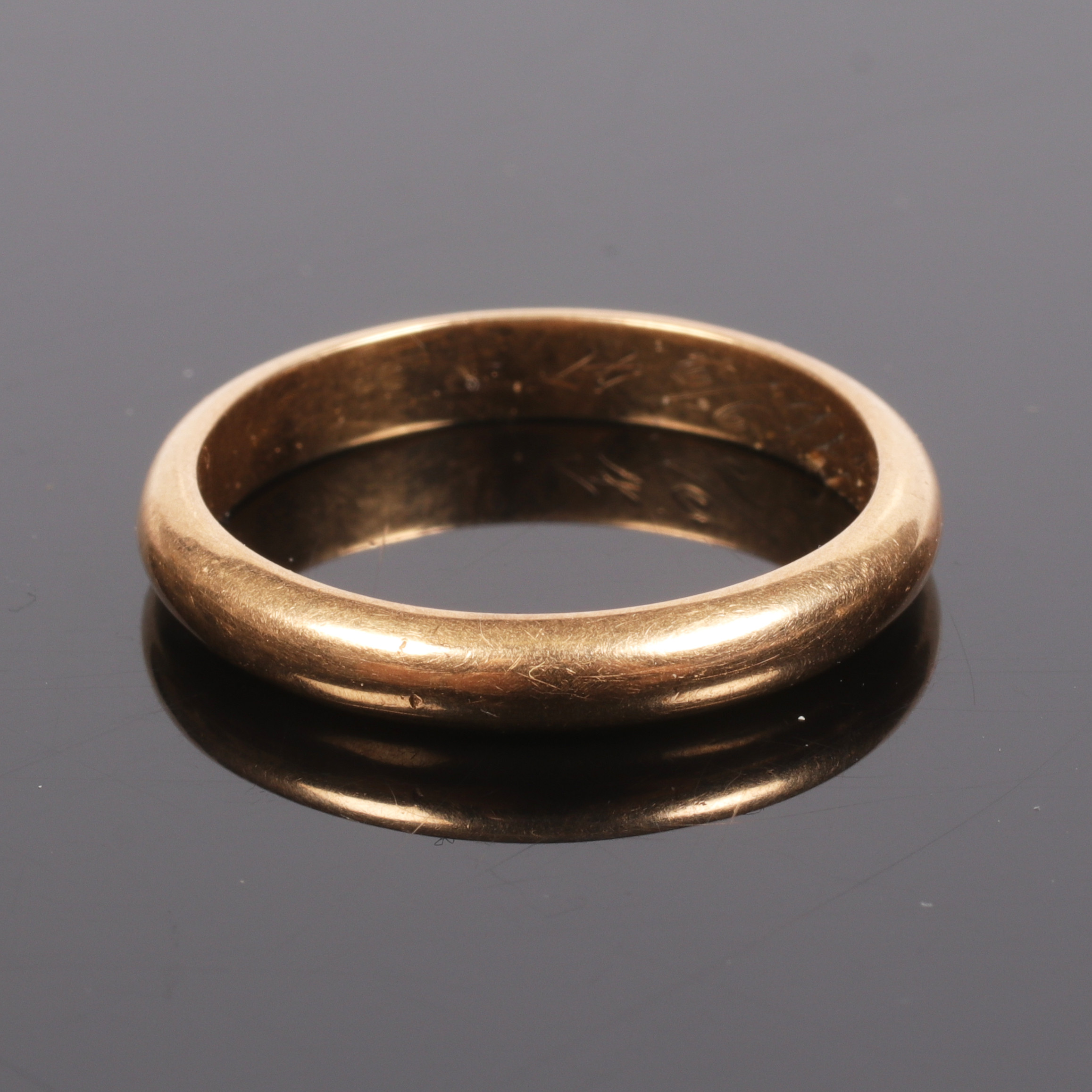 RING, 18k guld, Vikner Viktor Vilhelm, Ullånger. 1946.