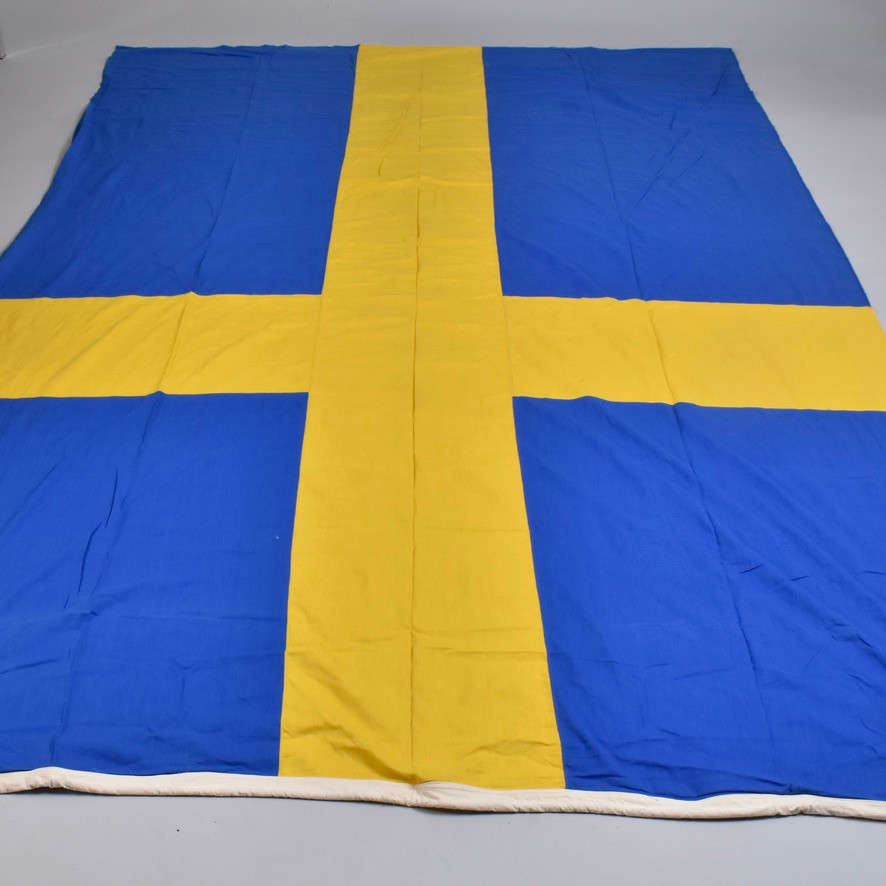 FLAGGA, Sverige, större.