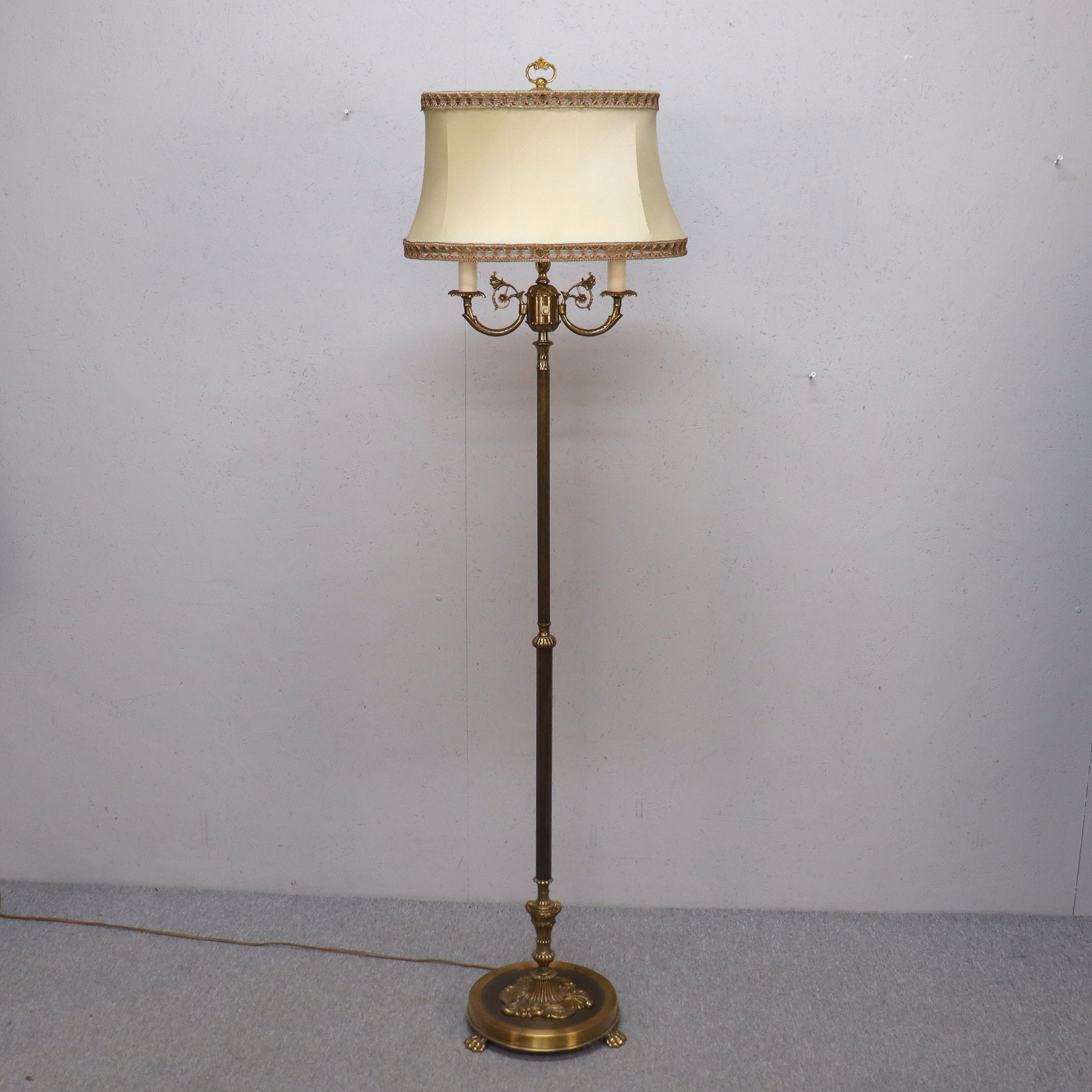 GOLVLAMPA, Goody 300-2-3, mässing, 1900-talets mitt.