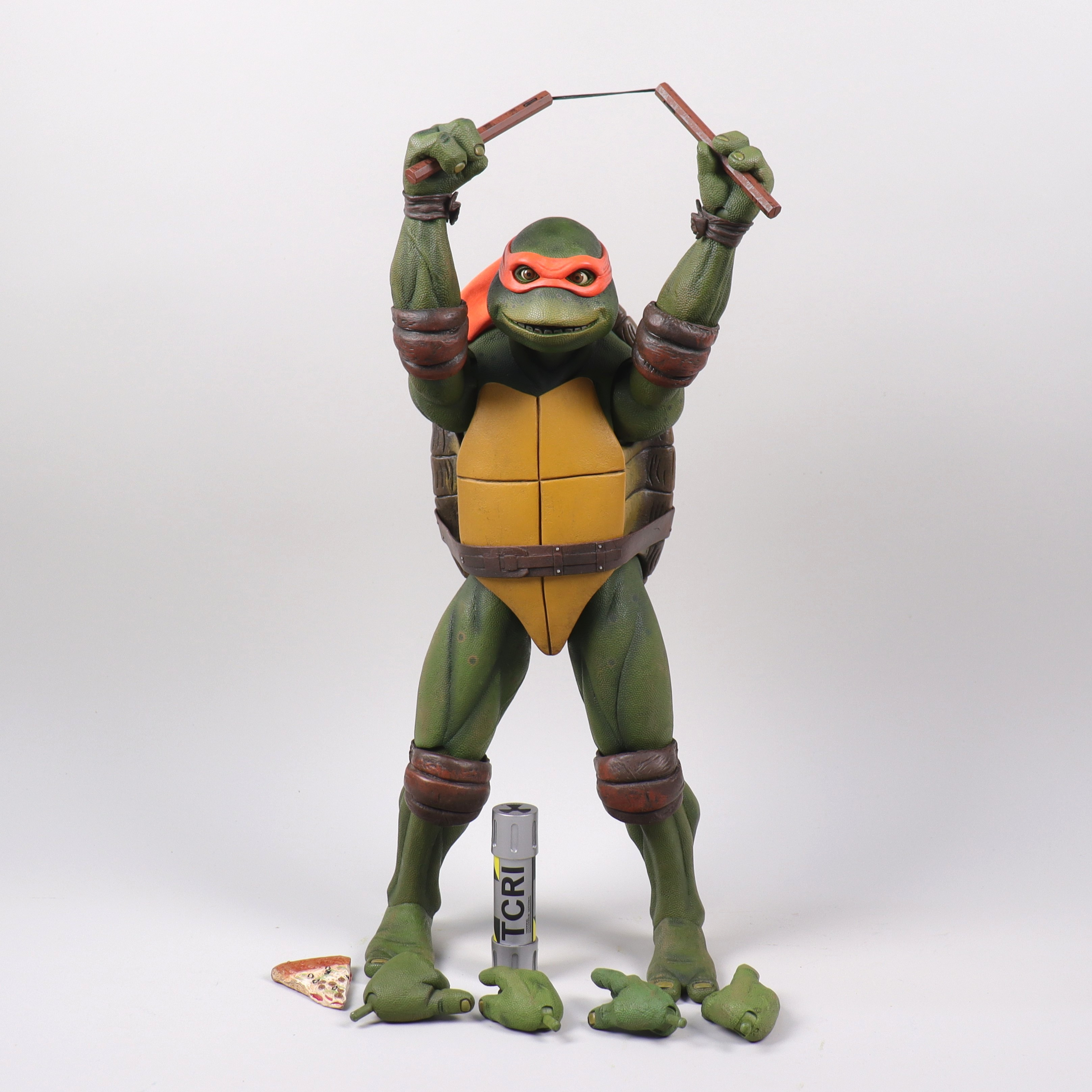 TMNT, "Michelangelo", actionfigur, Viacom Neca, Teenage Mutant Ninja Turtles, 2016.