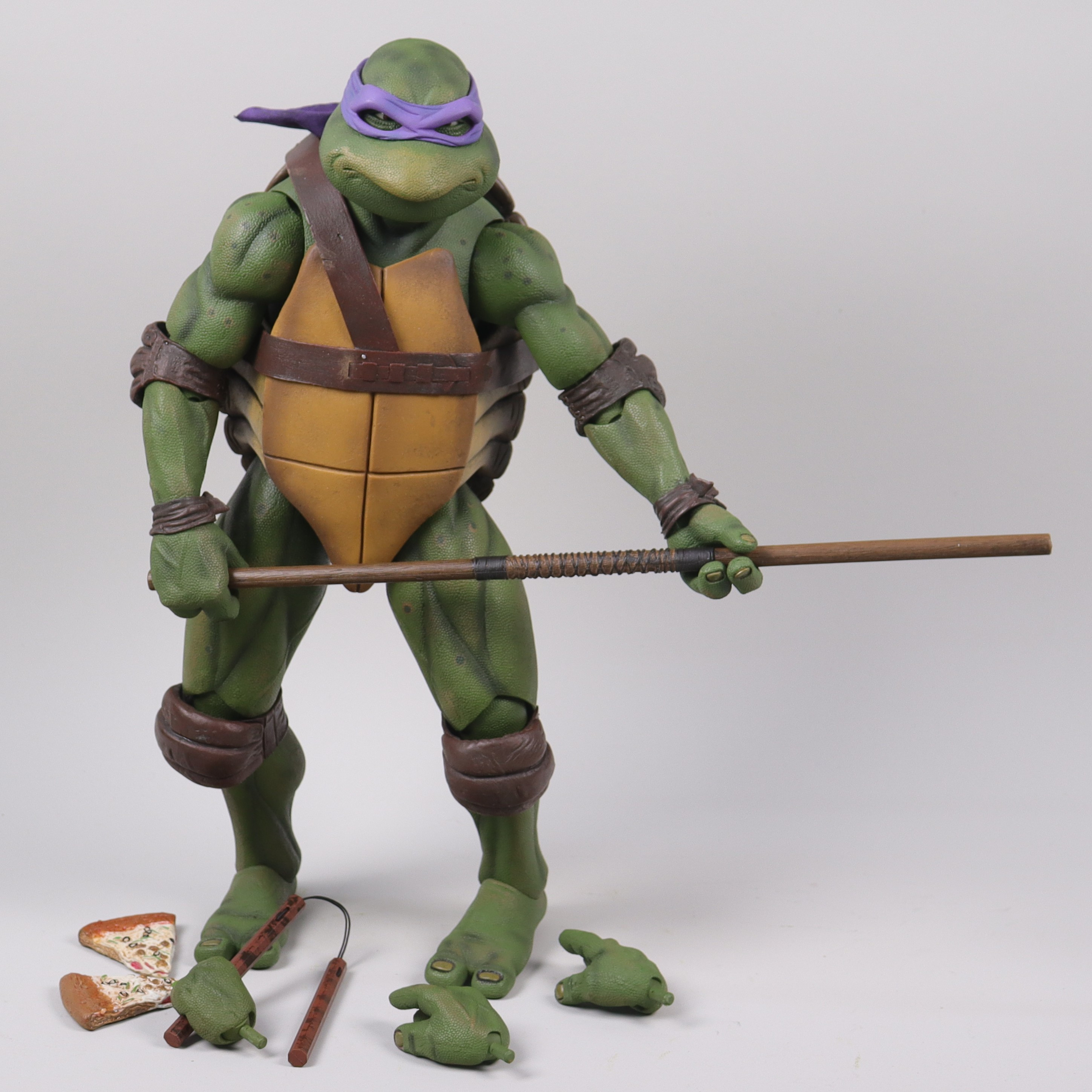 TMNT, "Donatello", actionfigur, Viacom Neca, Teenage Mutant Ninja Turtles, 2016.