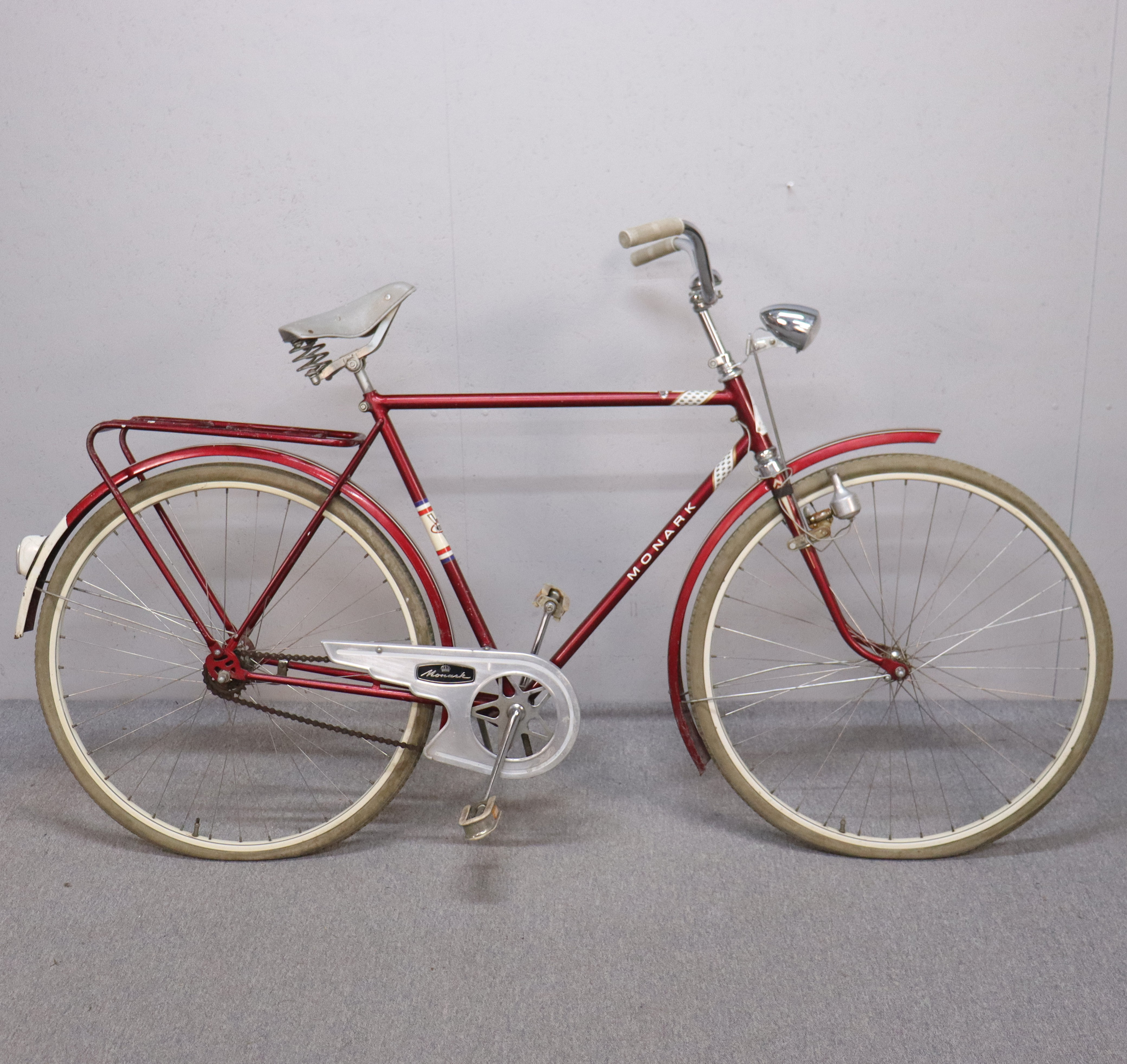 HERRCYKEL, Monark, 1950-tal.
