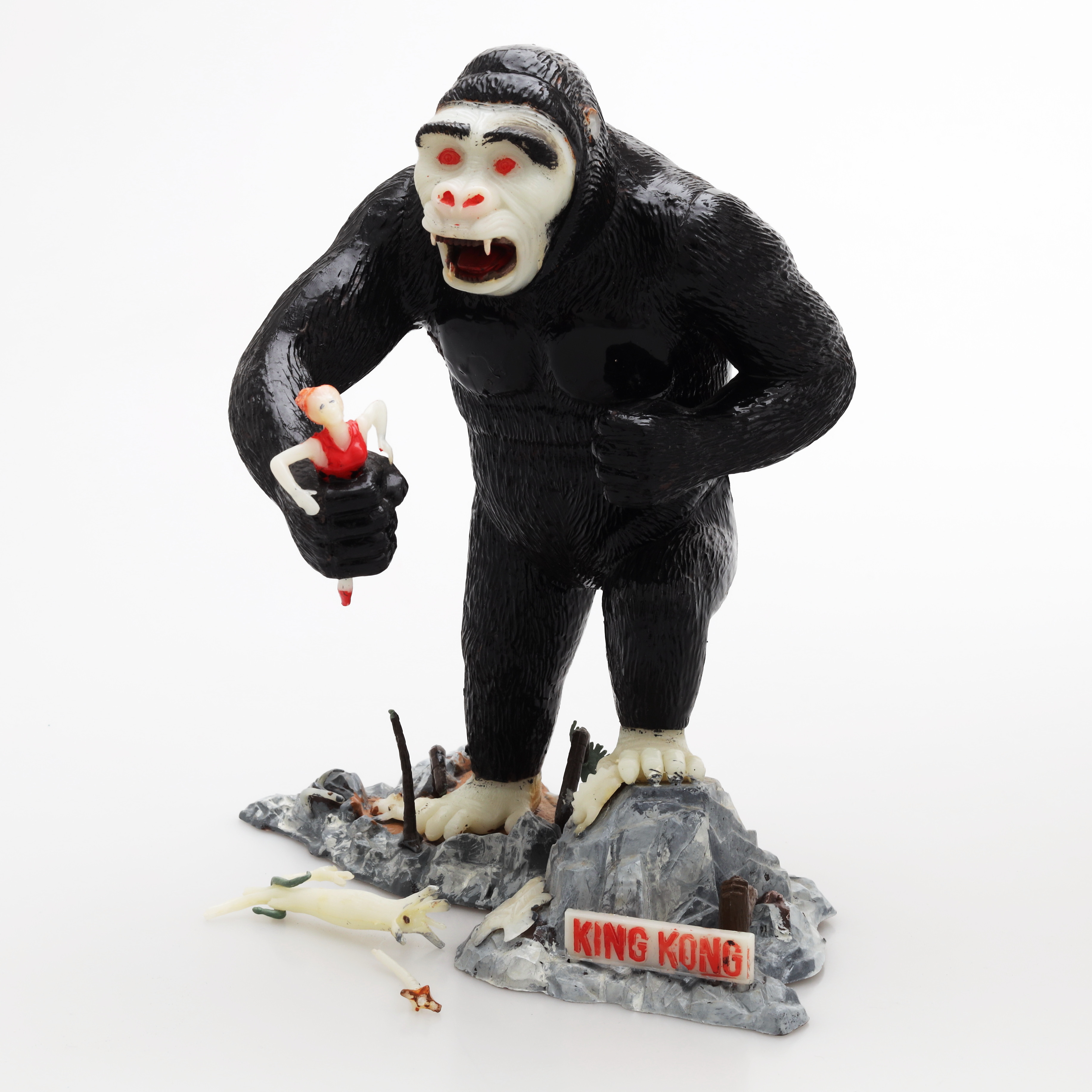 KING KONG, Modellfigur, Aurora Plastics, 1960-tal.