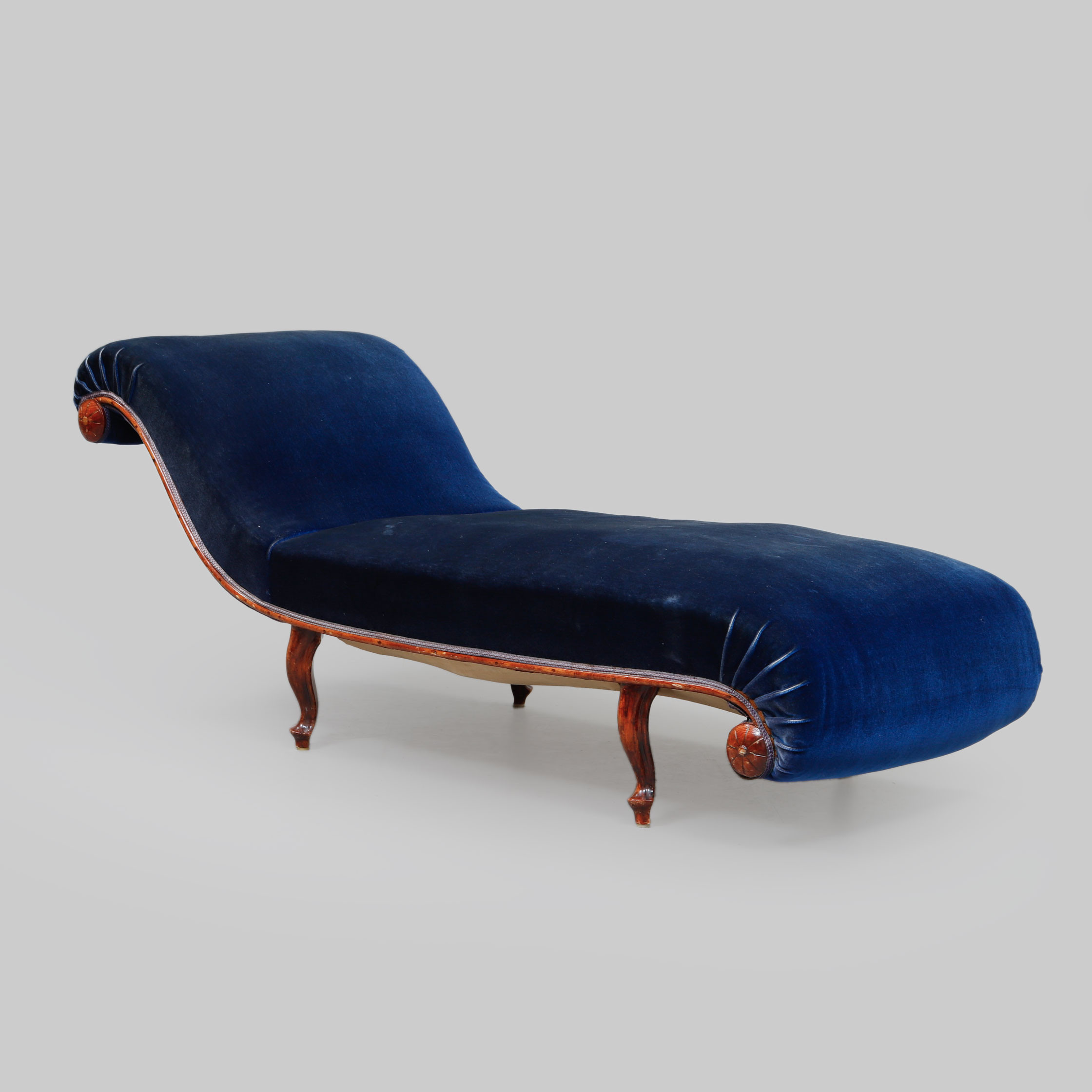 SCHÄSLONG, senempire, 1800-tal.