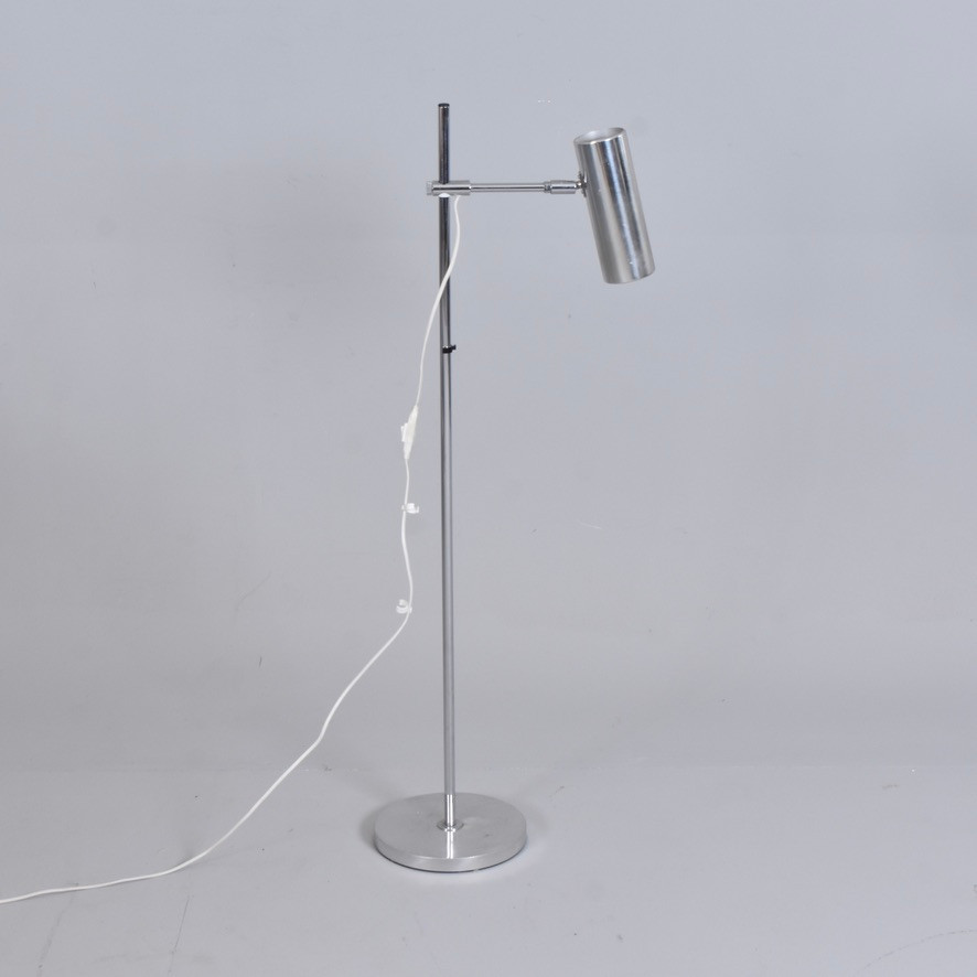 GOLVLAMPA, Bergboms G-220, kromad stomme.