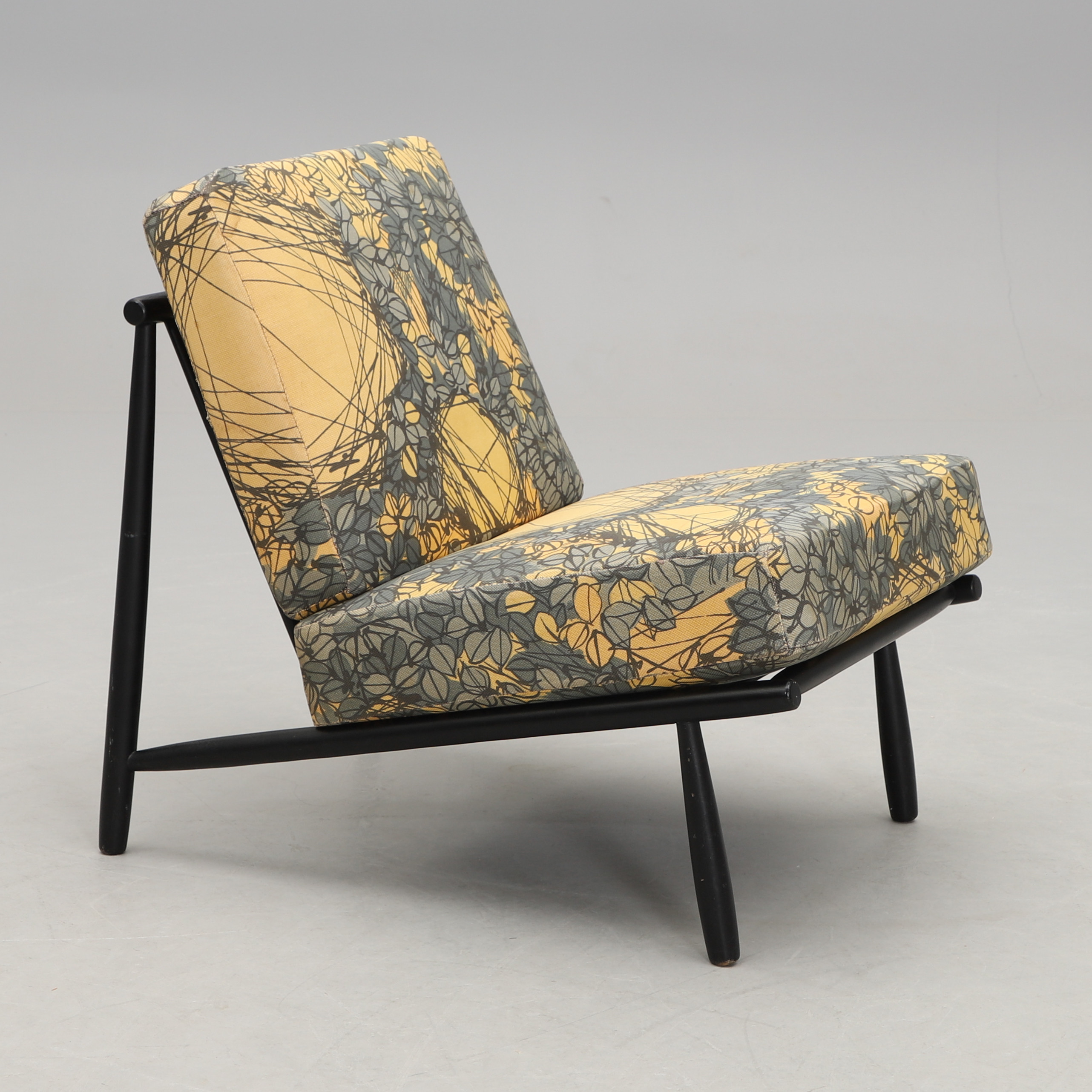 Fåtölj, "Domus", Dux, 1950-tal.