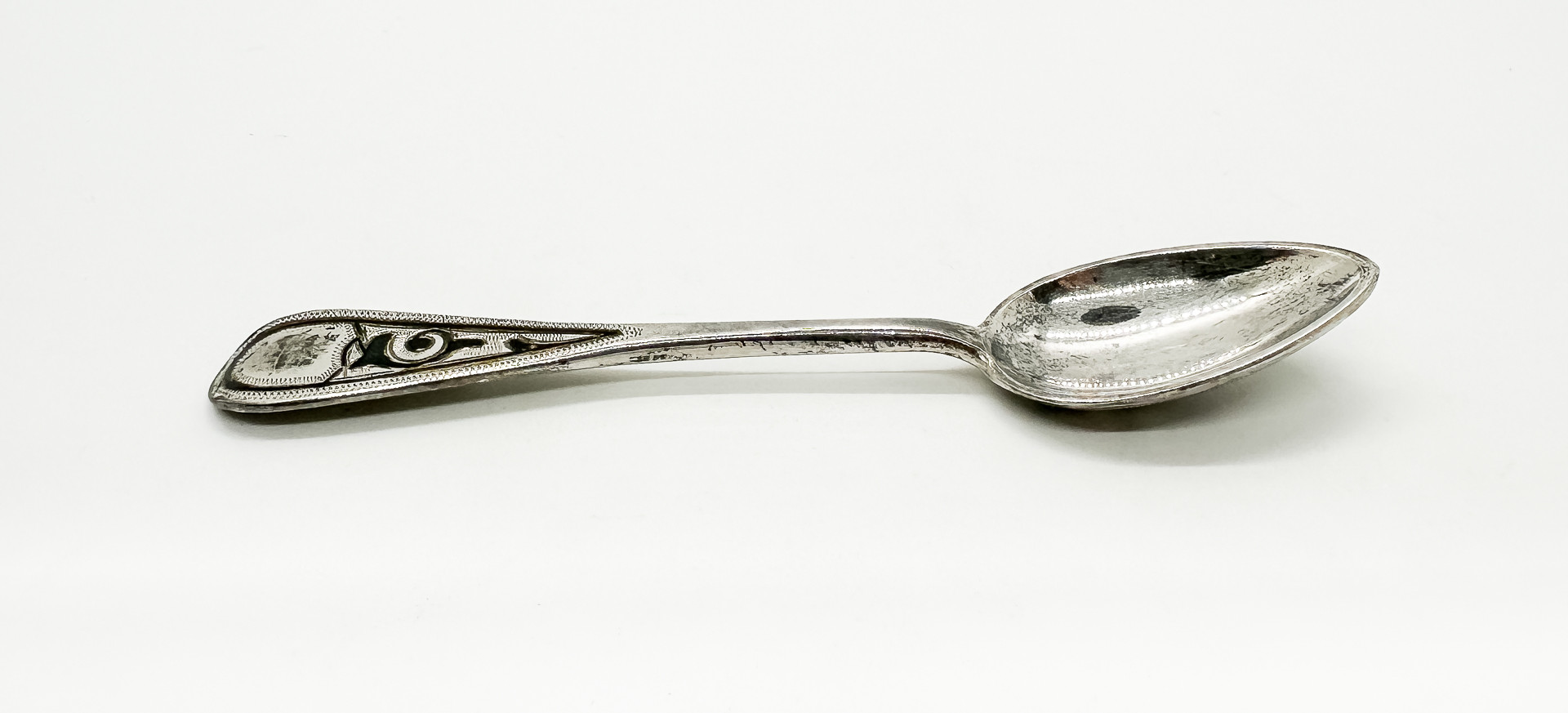 SKED. Silver. Ryssland före år 1908.