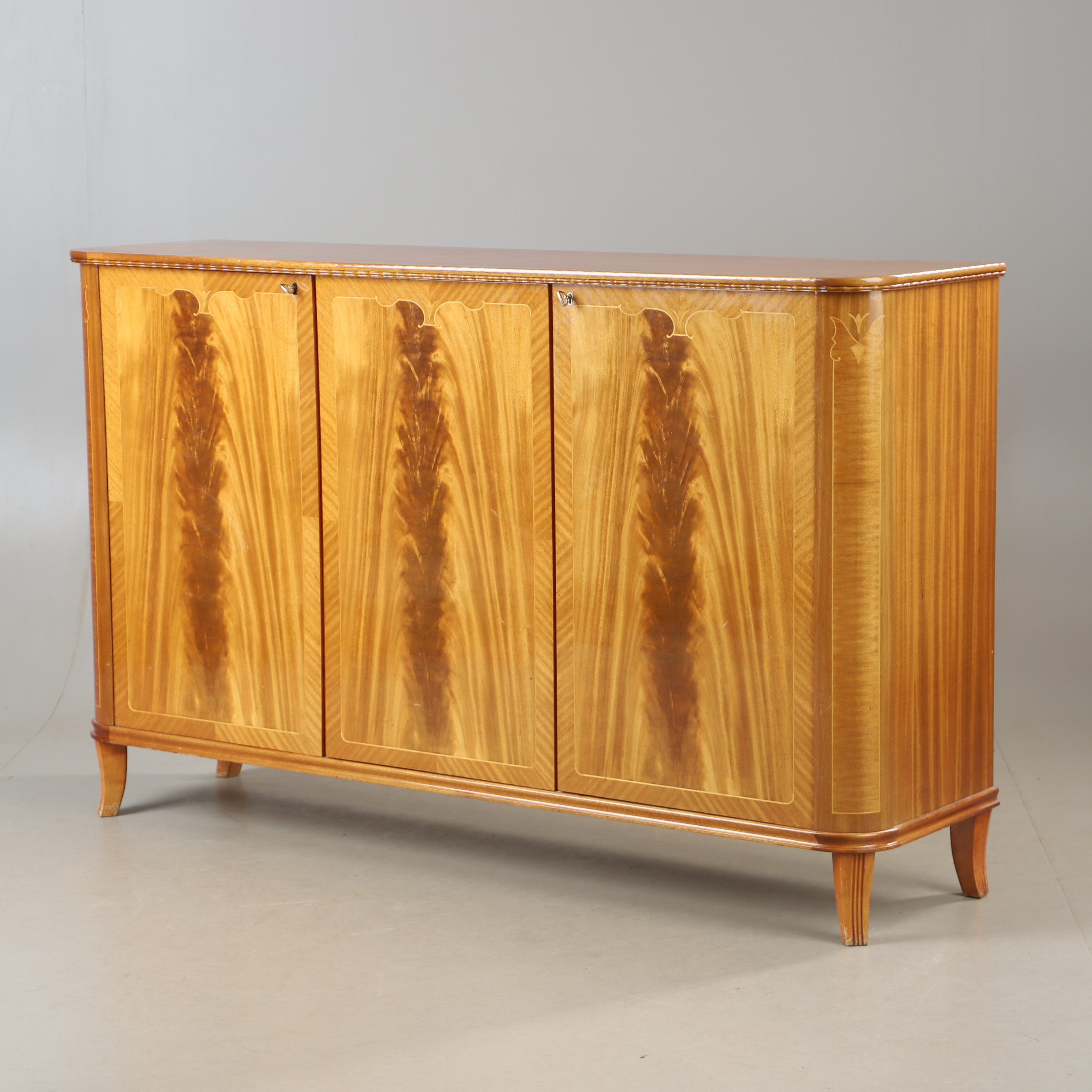 SIDEBOARD, mahogny, 1900-talets mitt.