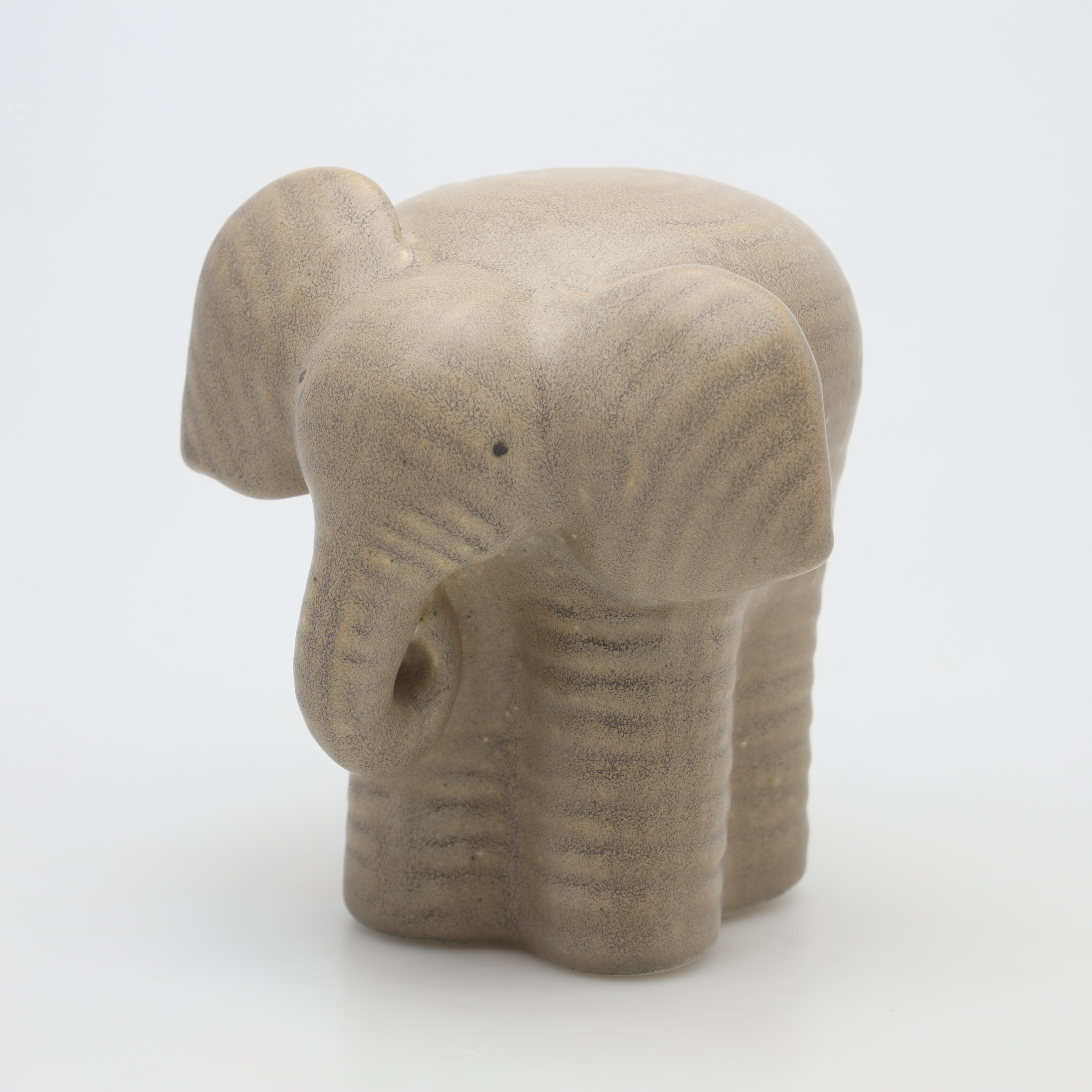 LISA LARSON. FIGURIN, stengods, "Elefant", Gustavsberg.