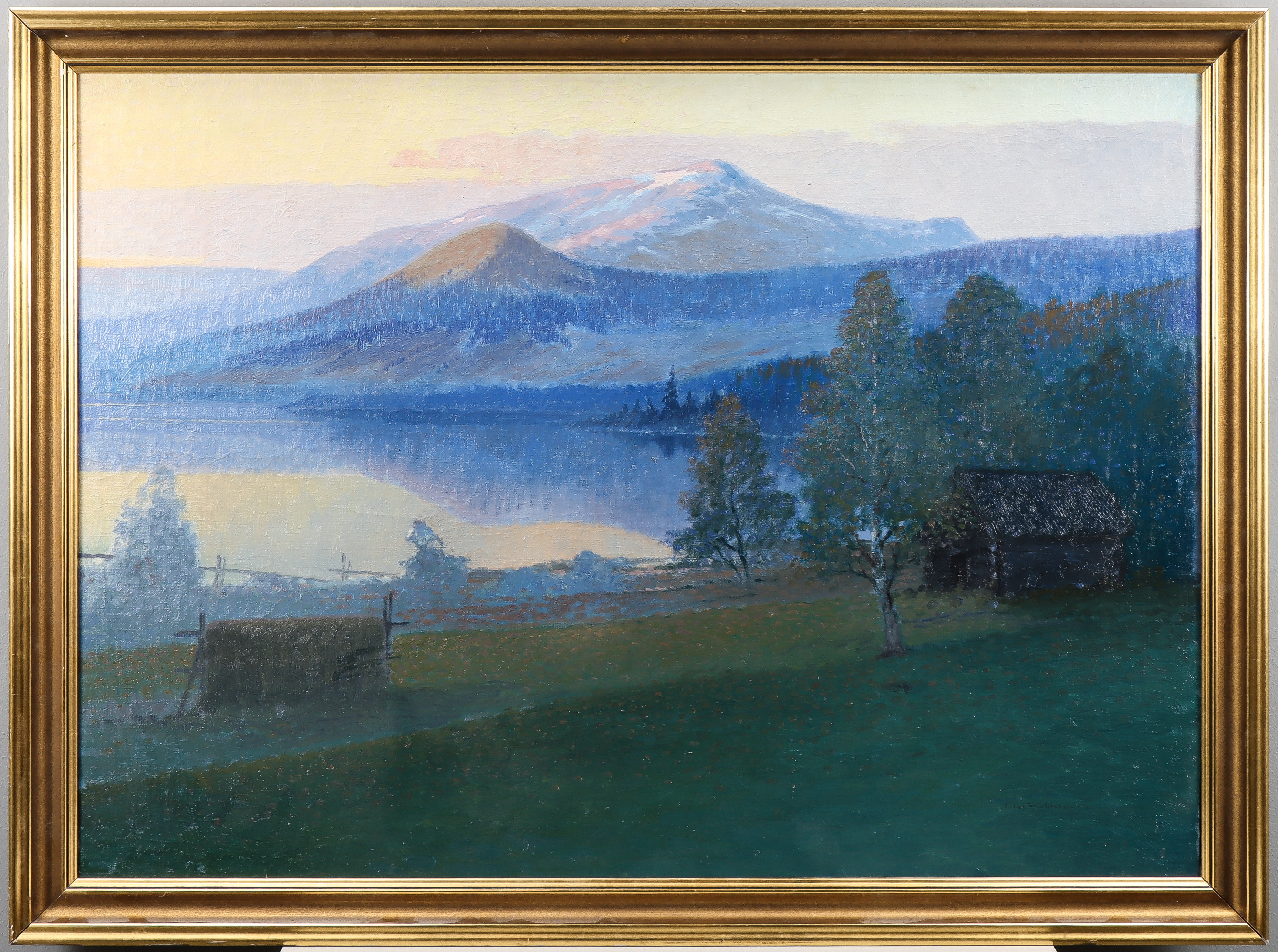 OLOF WALFRID NILSSON. "Åreskutan".