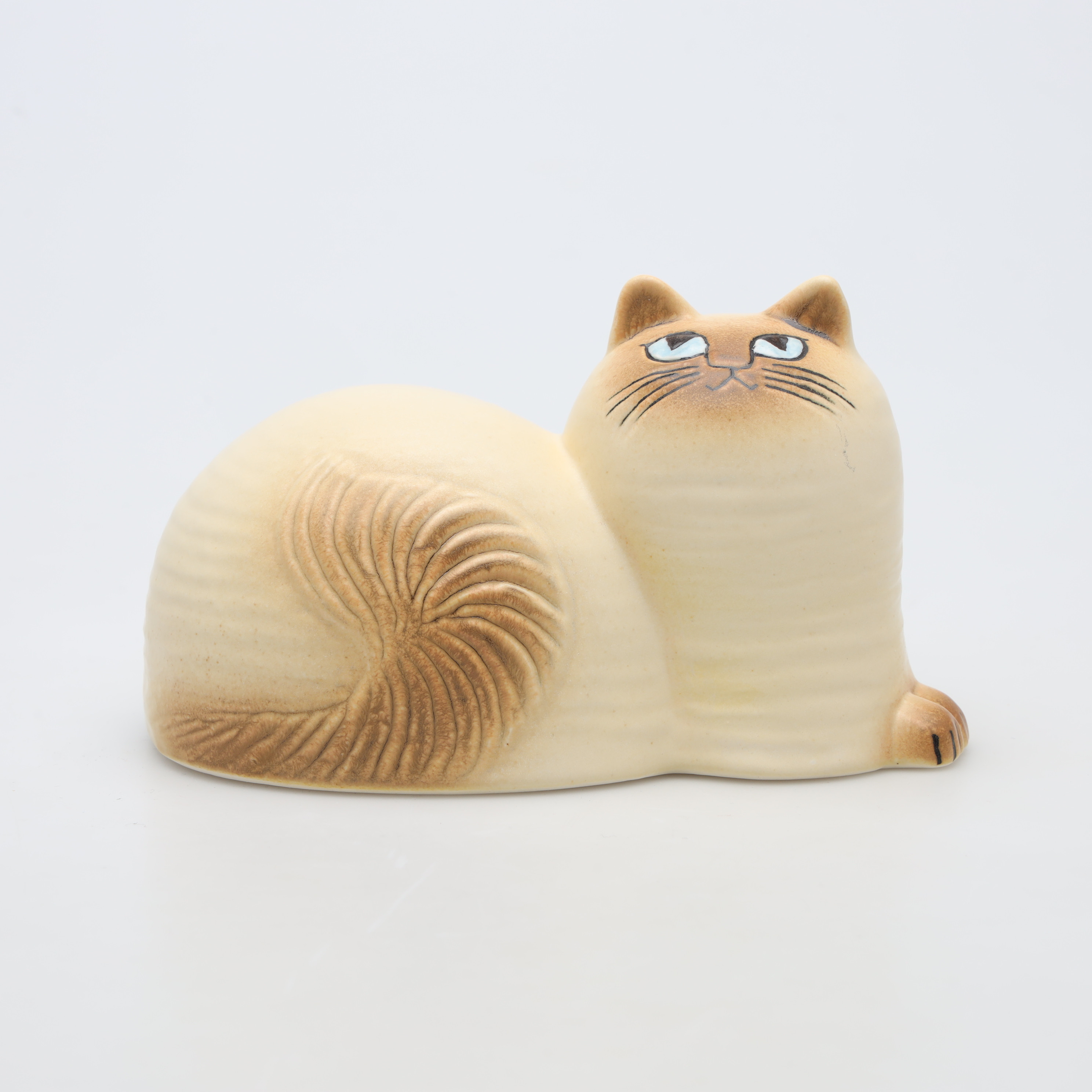 LISA LARSON. FIGURIN, stengods, katt, "Maj", Gustavsberg.
