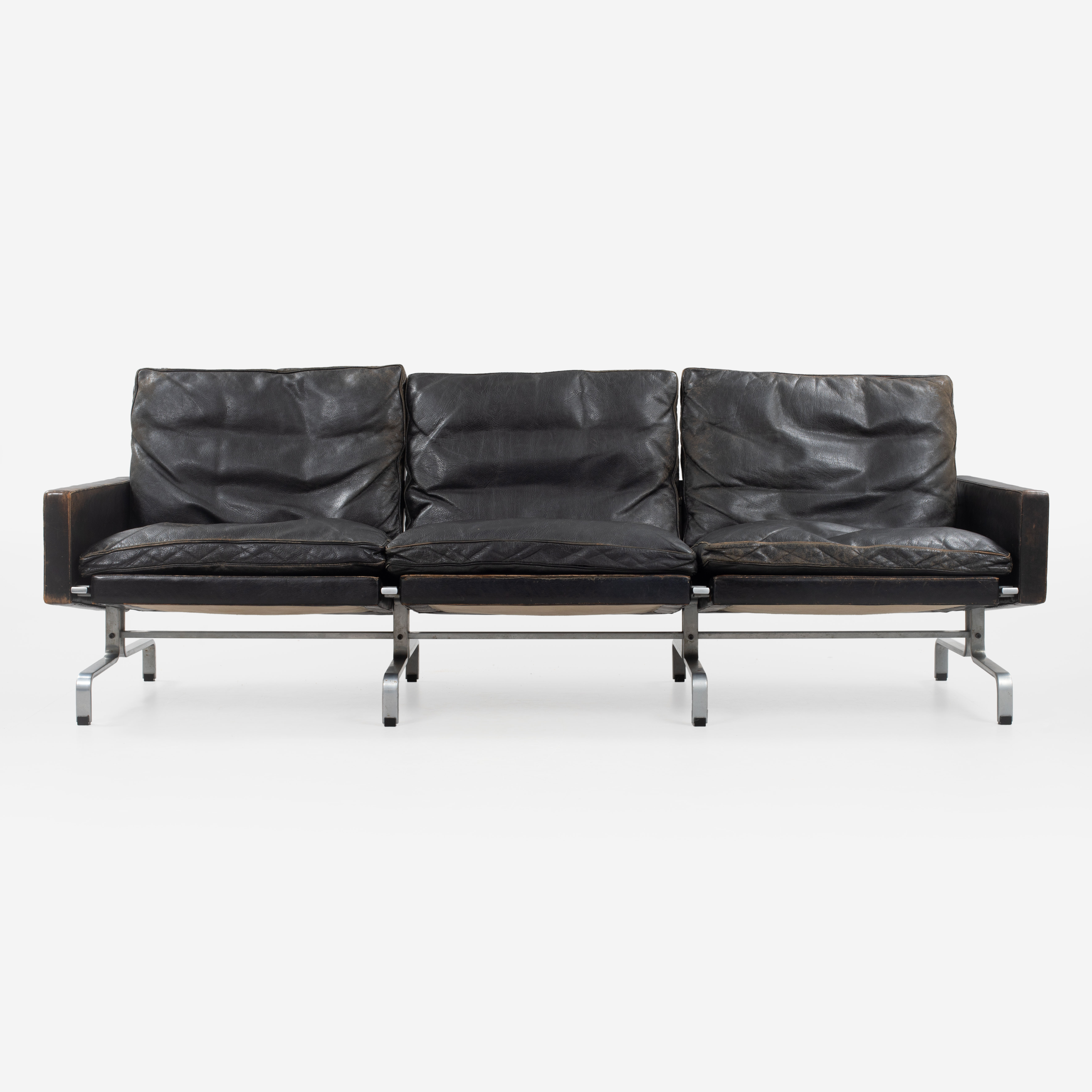 POUL KJÆRHOLM. Soffa, "PK 31-3", för E. Kold Christensen, Danmark.